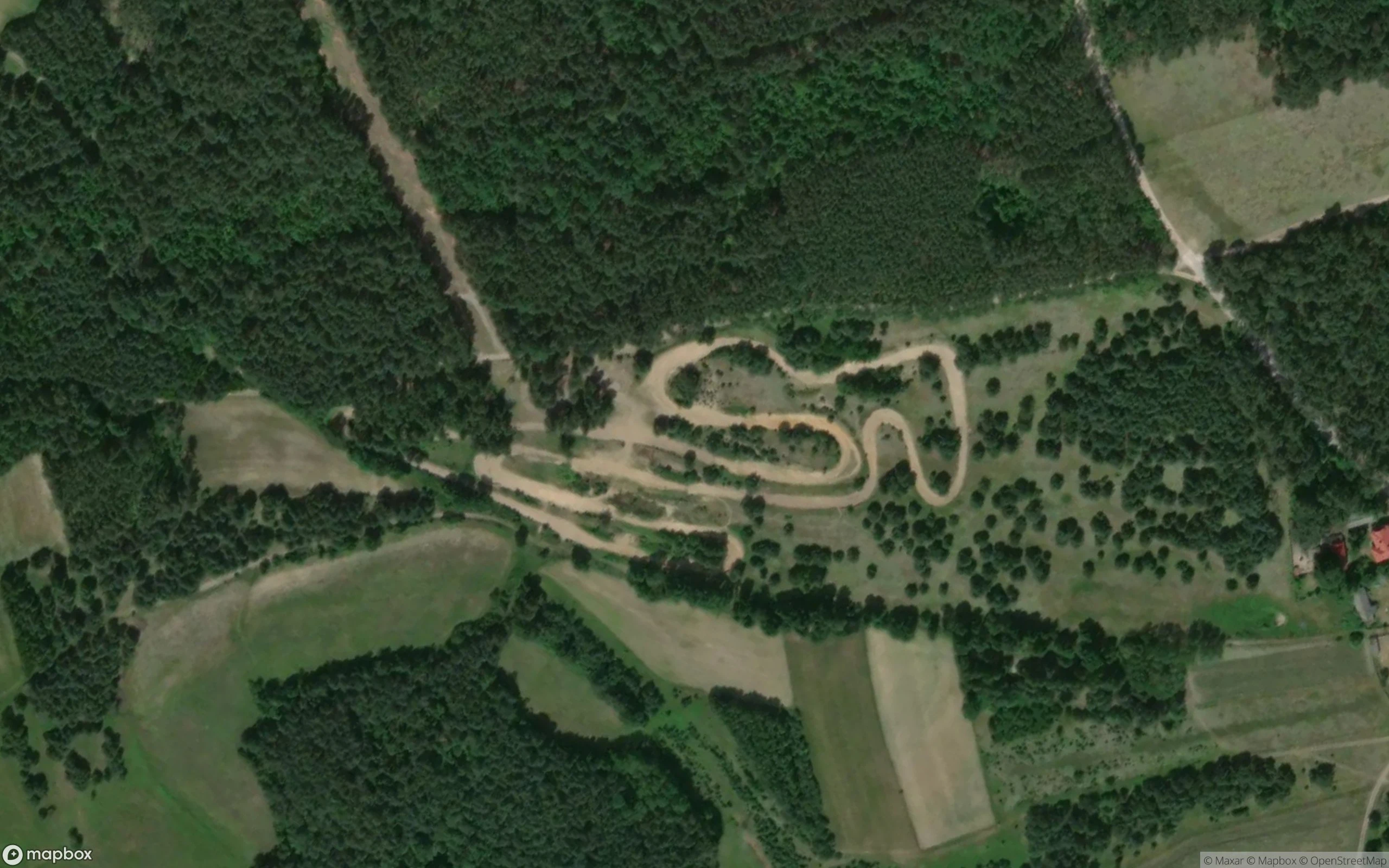 Podpolichno Motocross Strecke