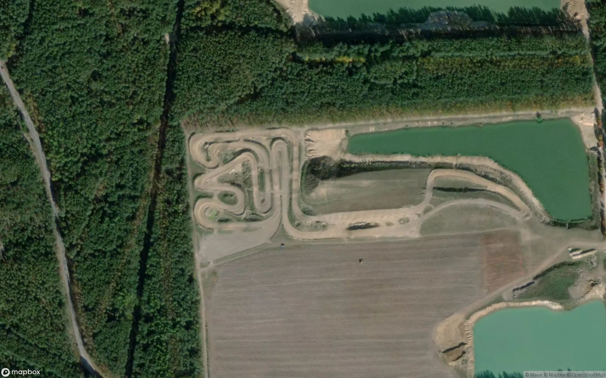 Przybyszowy Motocross Strecke