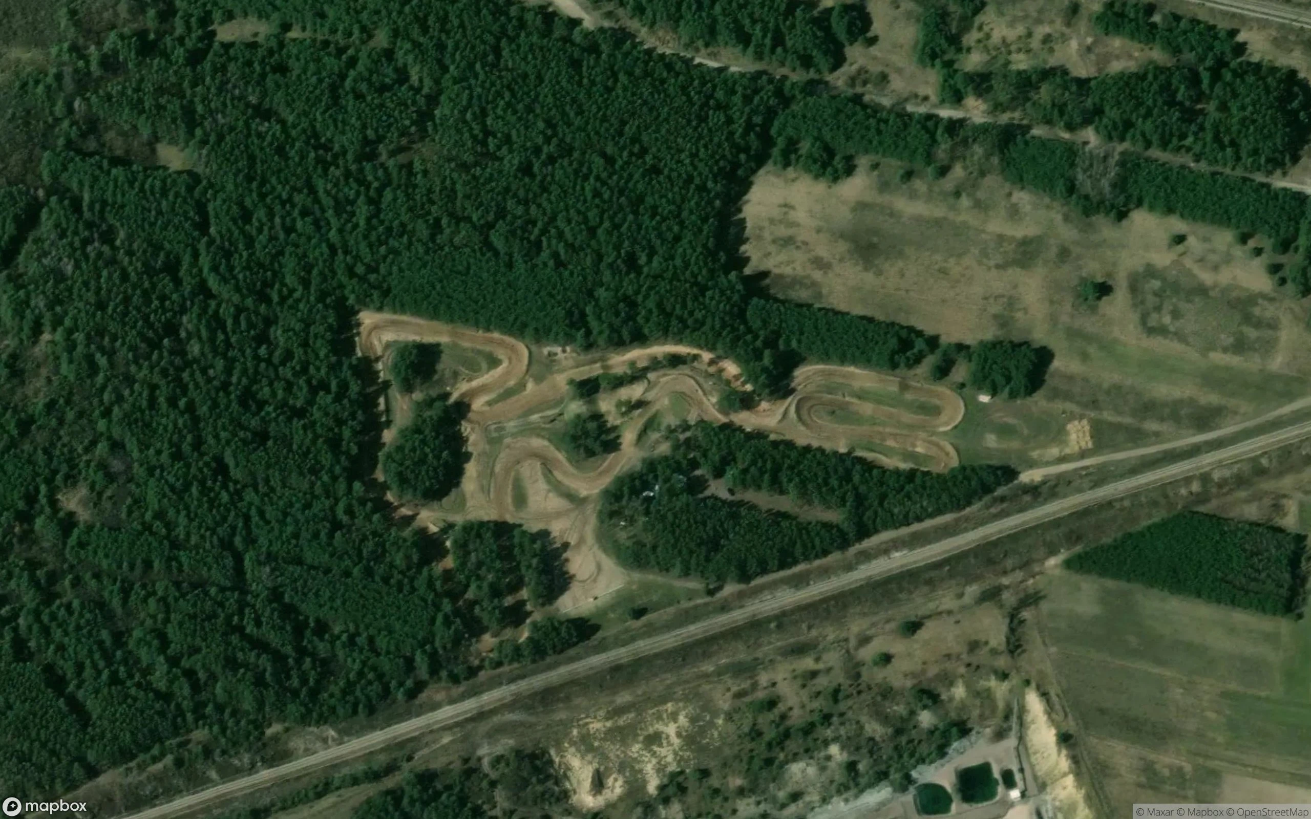 Kowala Motocross Strecke