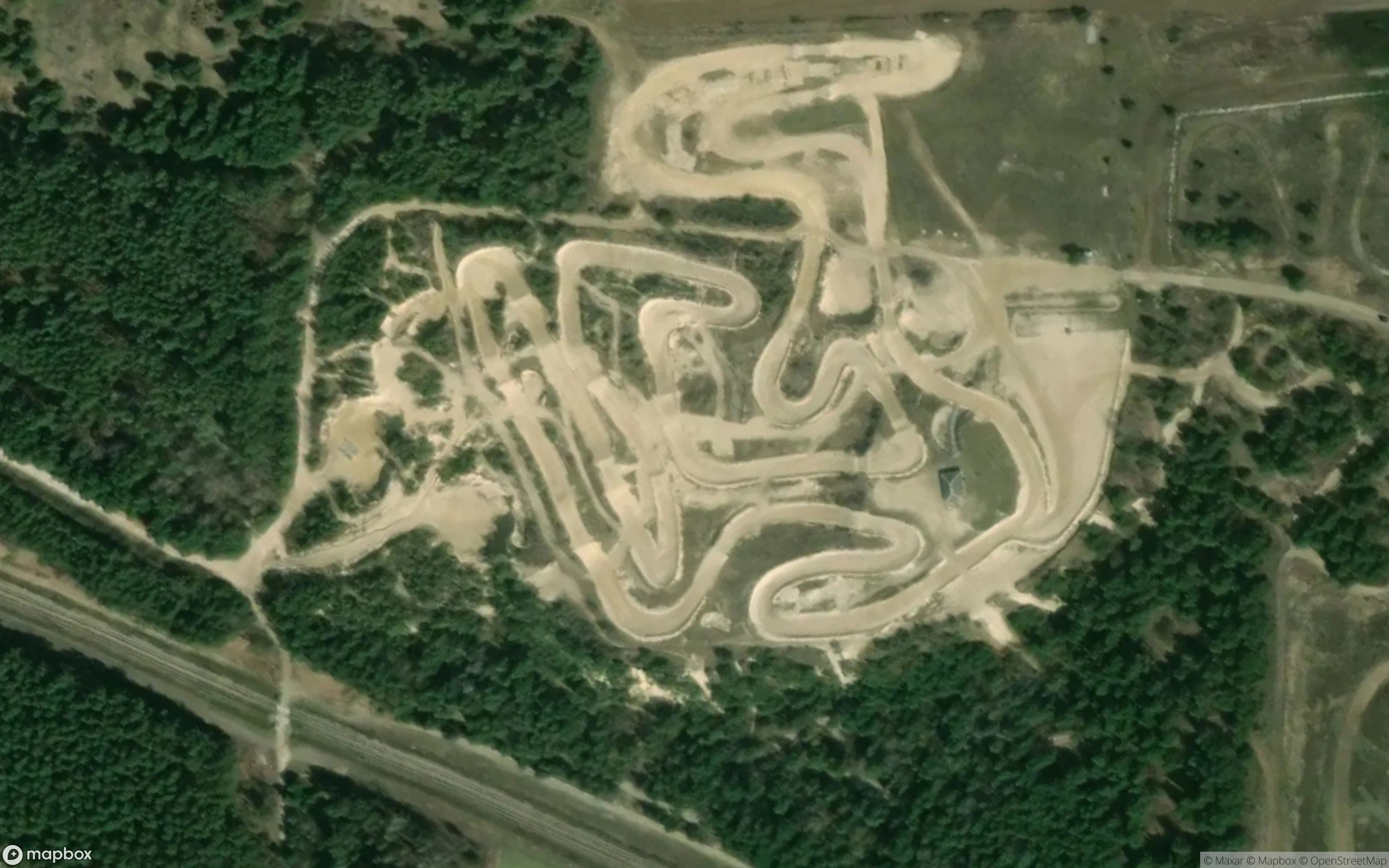 Dębska Wola Motocross Strecke