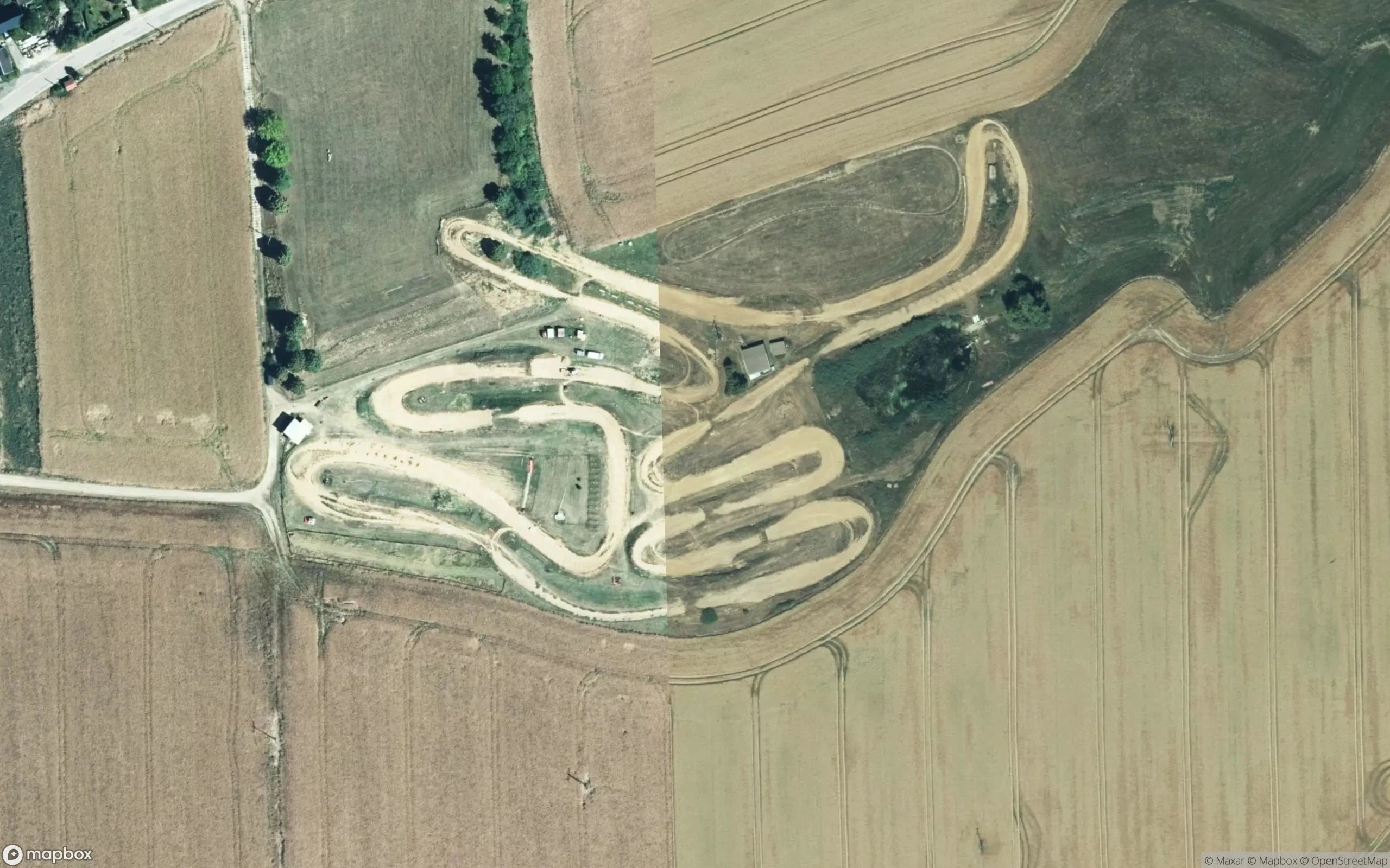 MC Reinsdorf e.V. Motocross Strecke