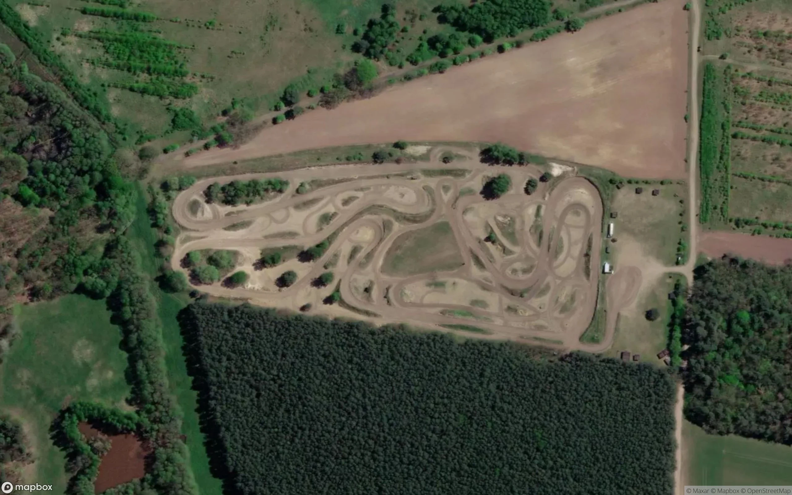 MC Fläming Coswig e.V. Motocross Strecke