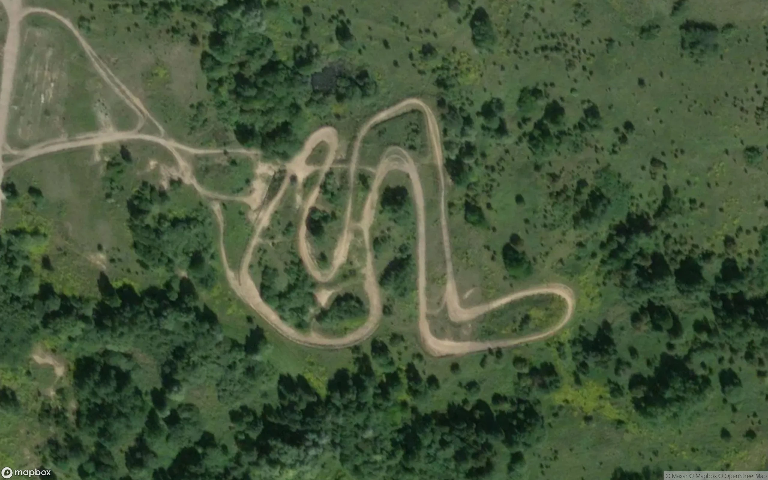 Elbląg Motocross Strecke