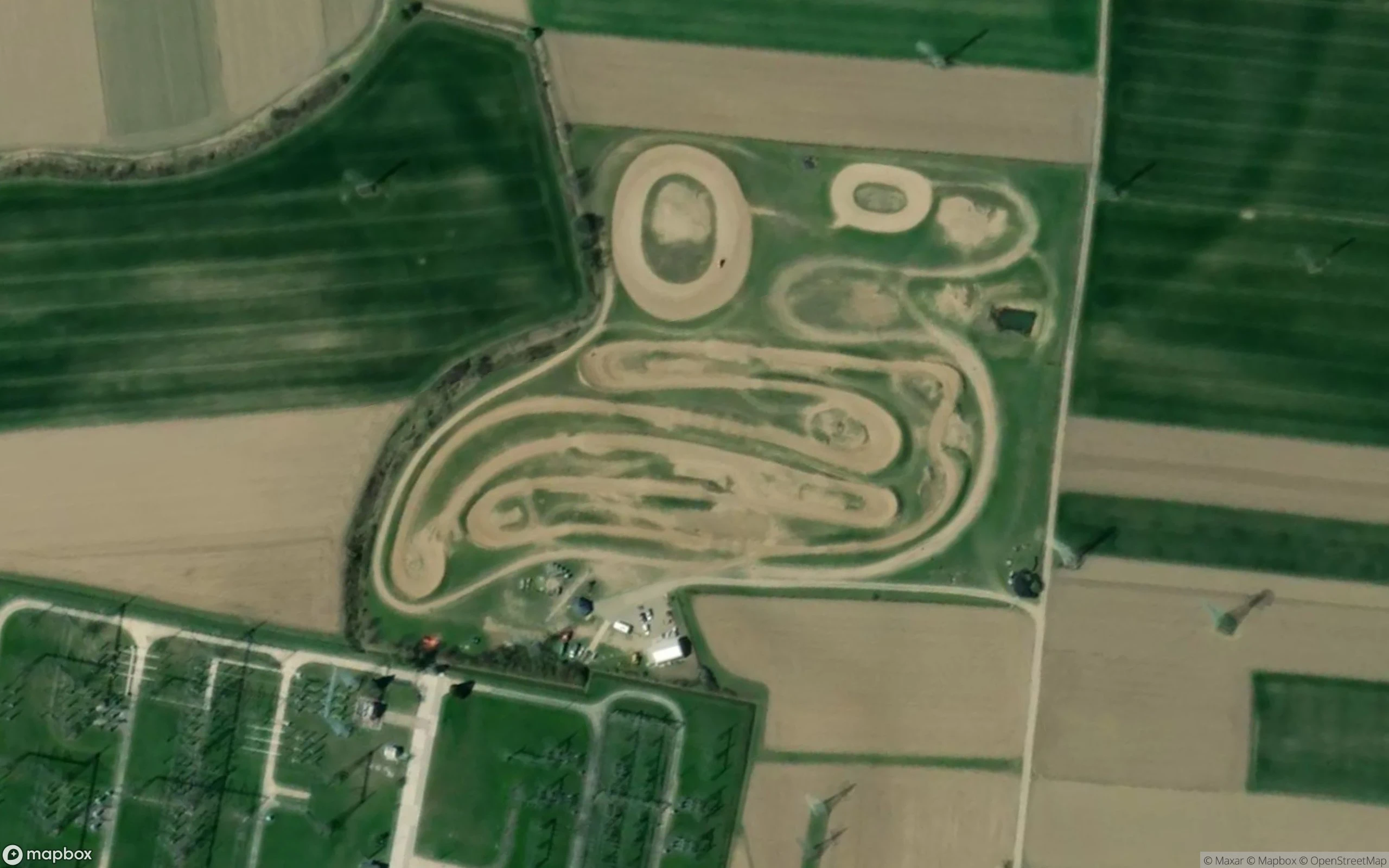 Nowodworze Motocross Strecke