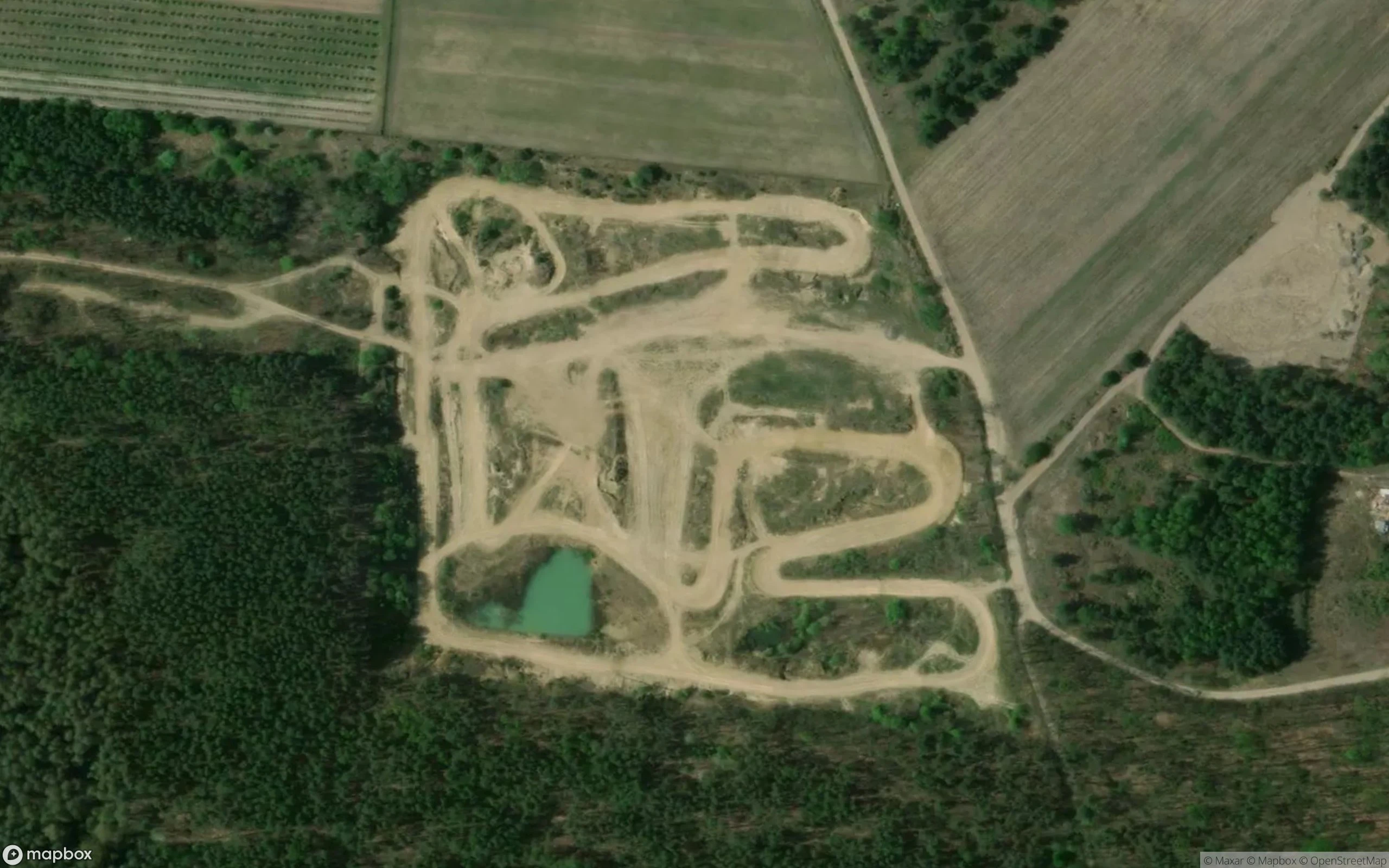 Barbara Motocross Strecke