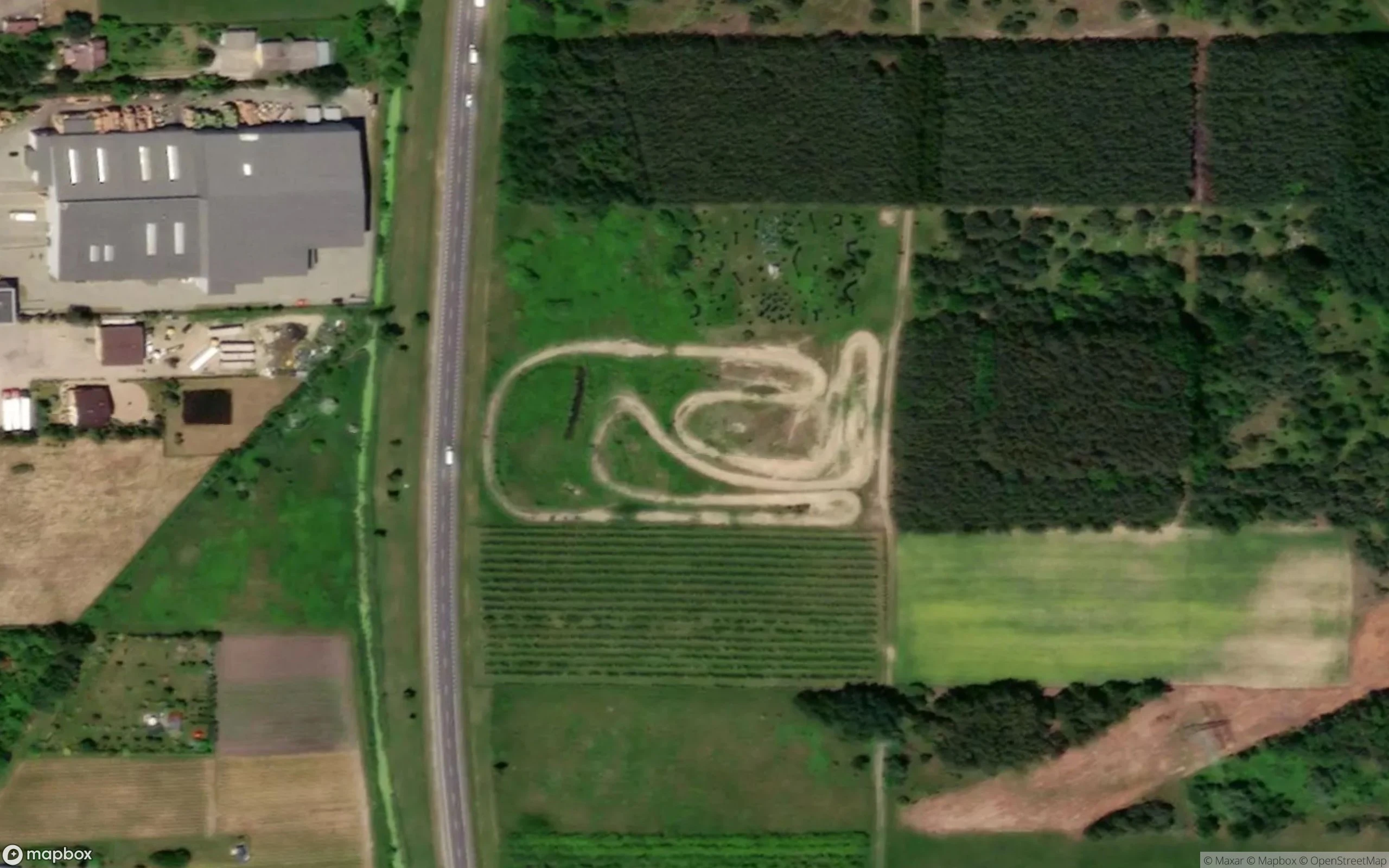 Drwalew Motocross Strecke