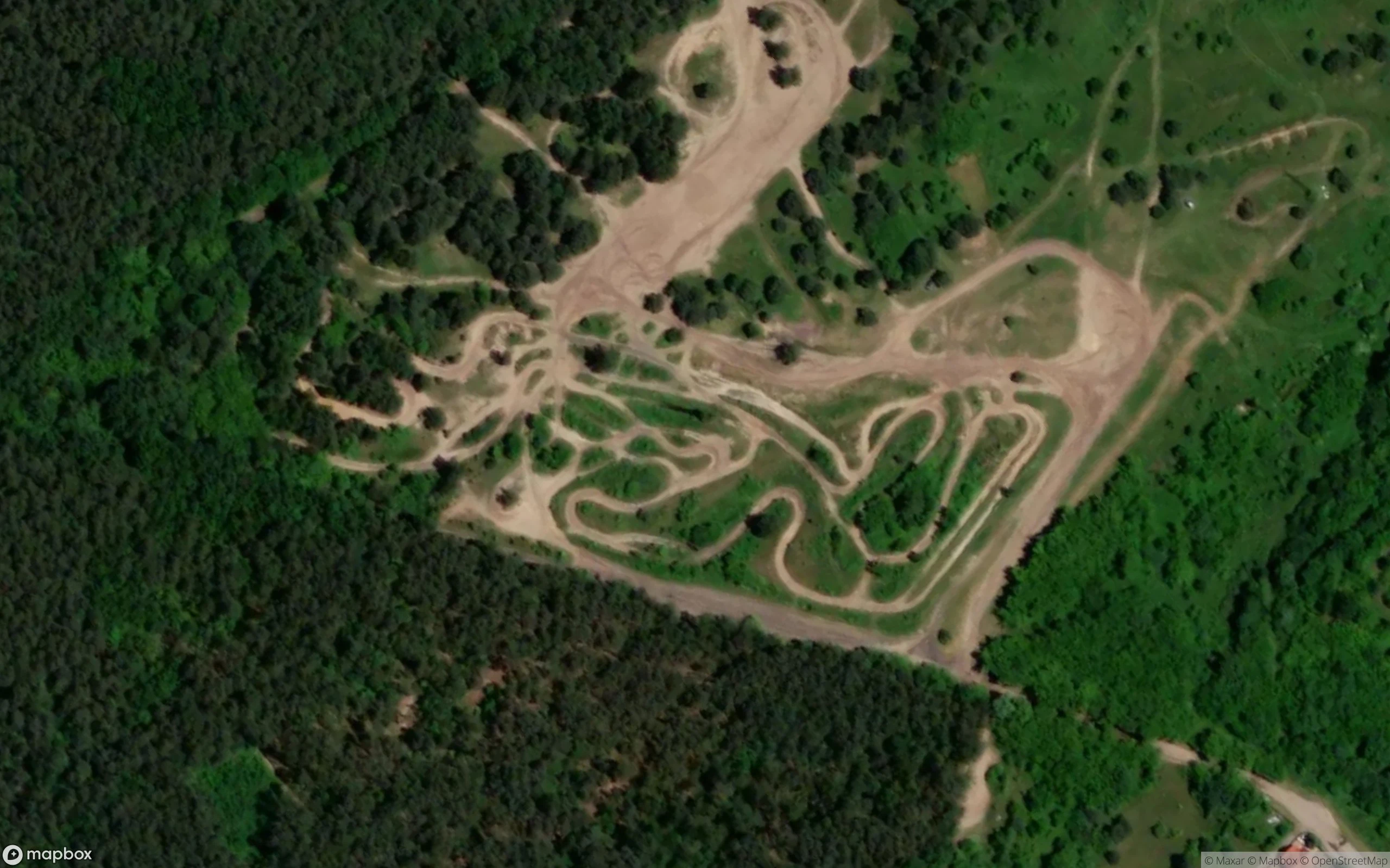 Radom Motocross Strecke