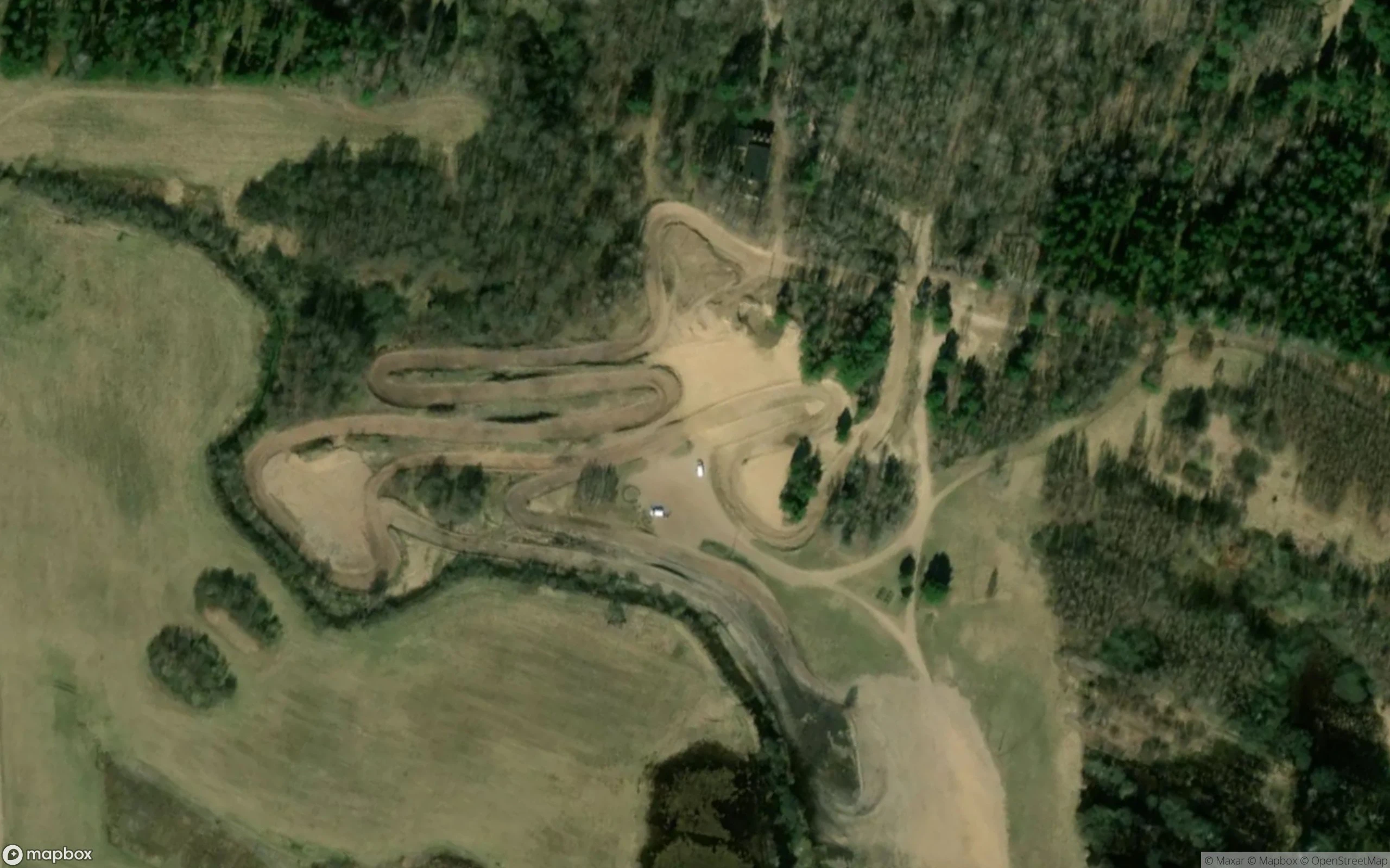 Orneta Motocross Strecke