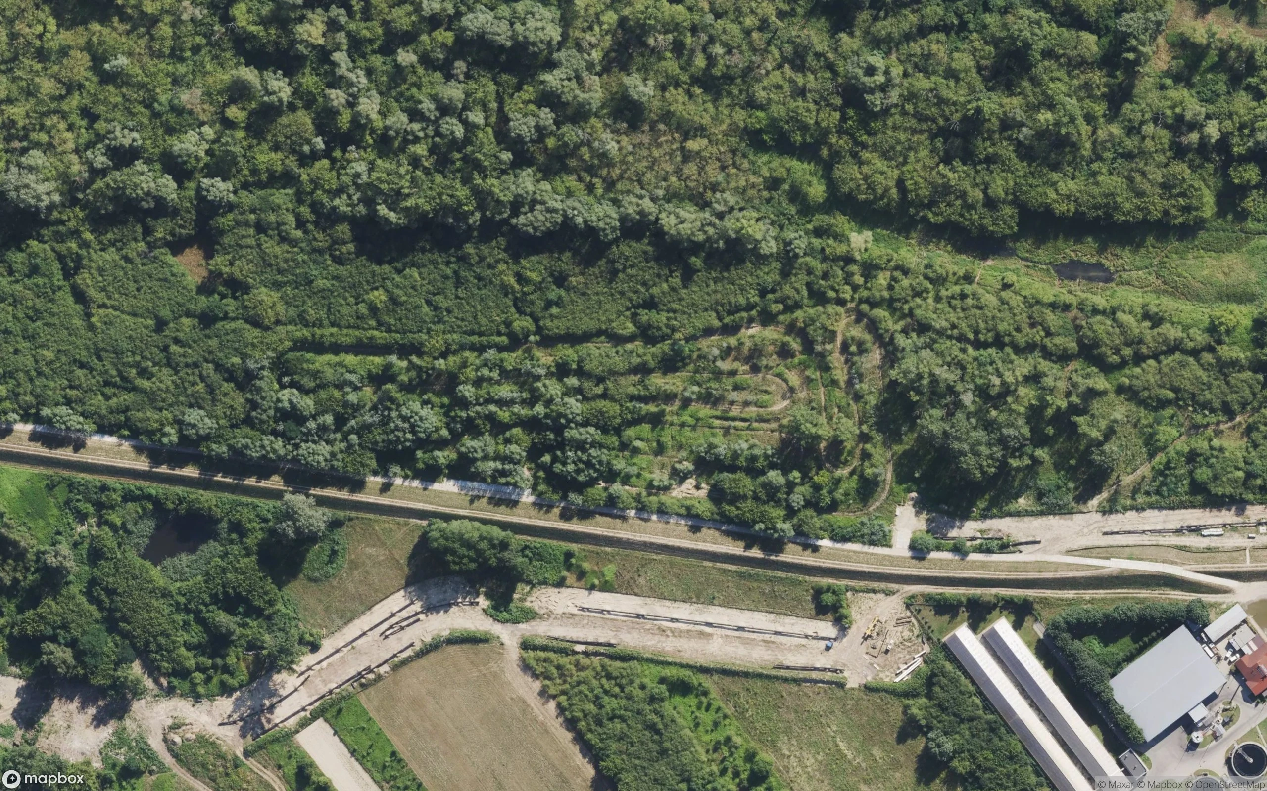 Łomianki Motocross Strecke