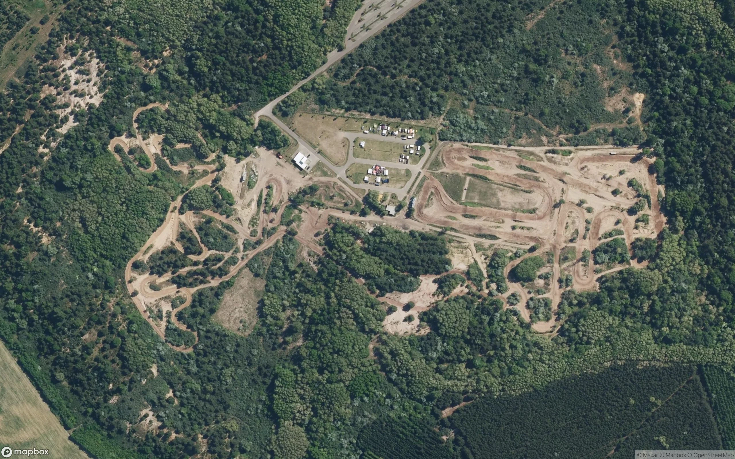 MCC Spremberg e.V. Motocross Strecke