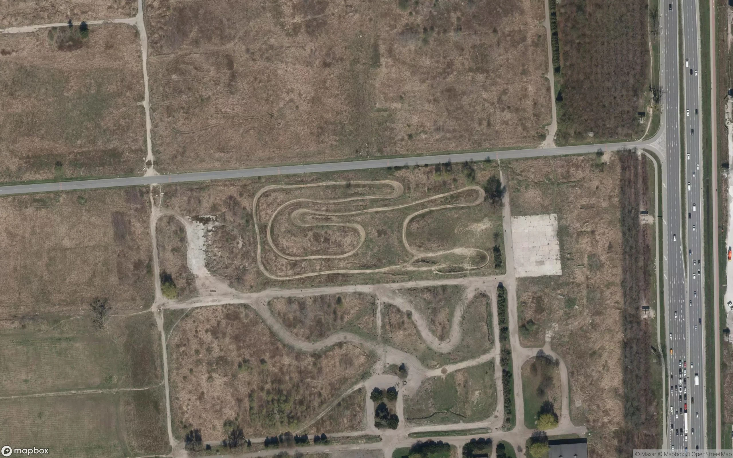 Mysiadło Motocross Strecke