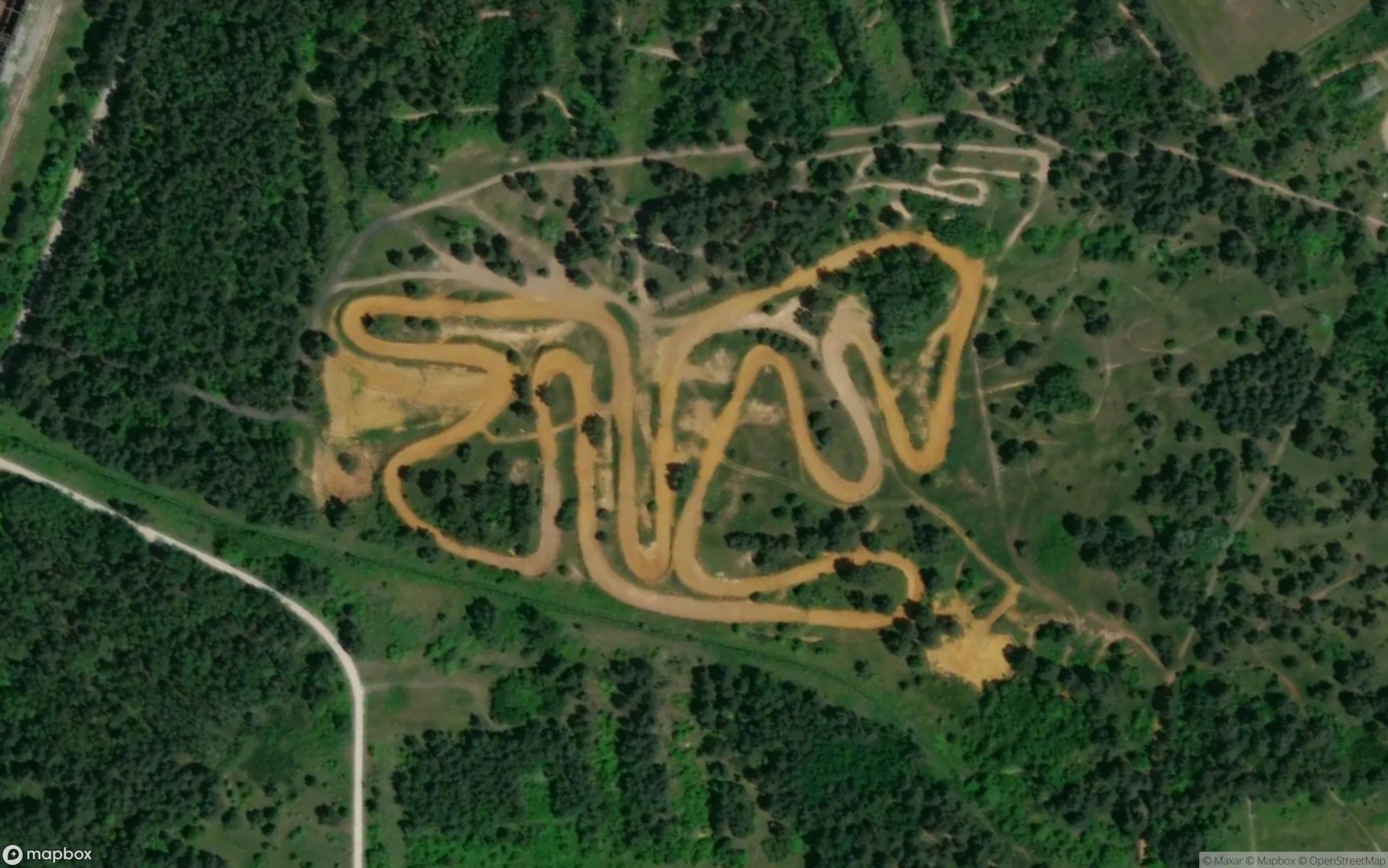 Ostrowiec Świętokrzyski Motocross Strecke