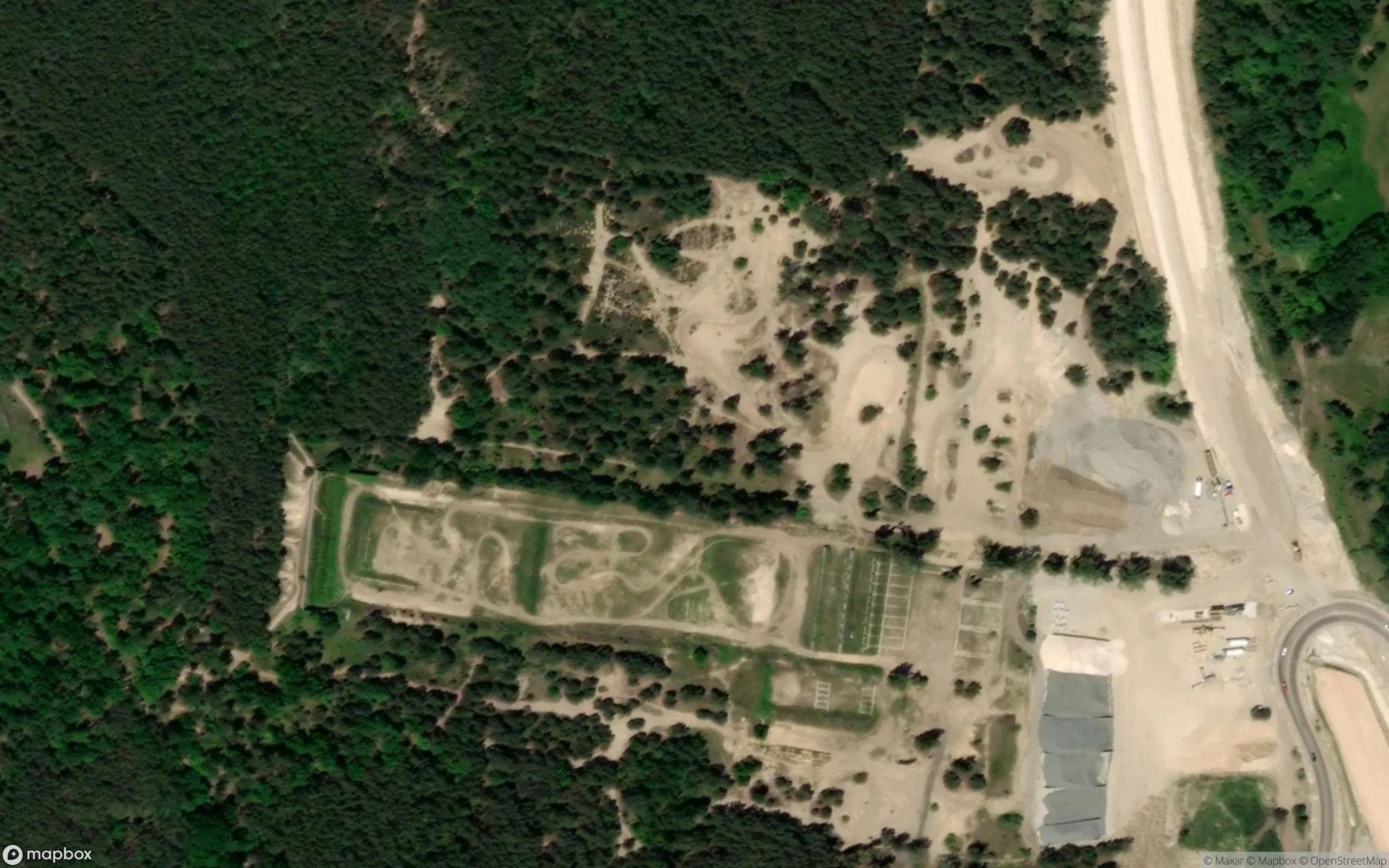 Góra Kalwaria Motocross Strecke