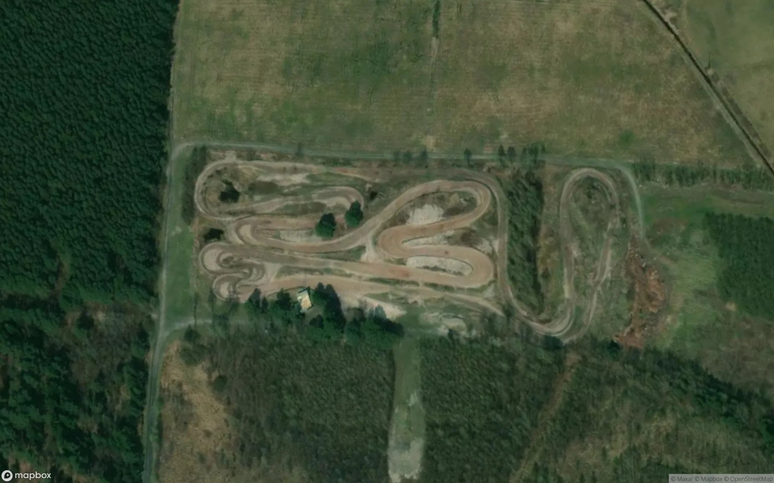 Nowa Dęba Motocross Strecke