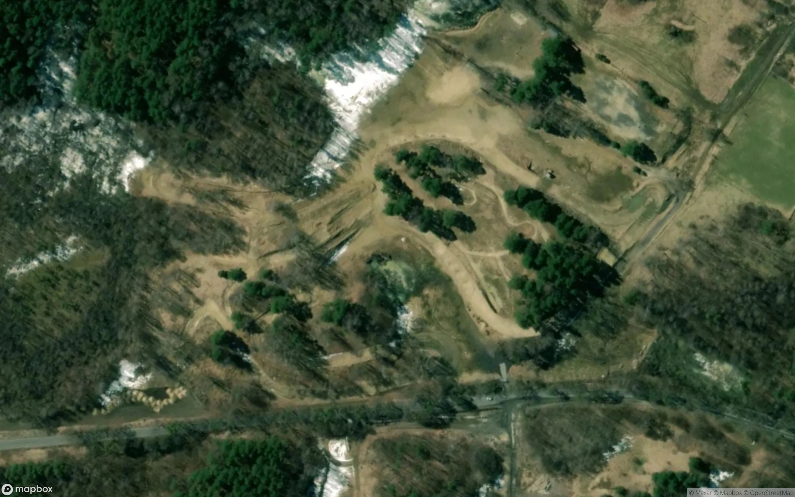 Lidzbark Warmiński Motocross Strecke