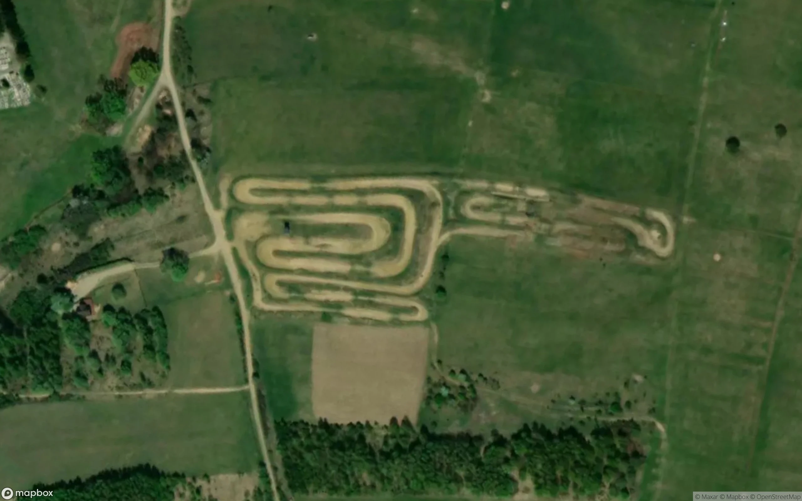 Głębokie Motocross Strecke