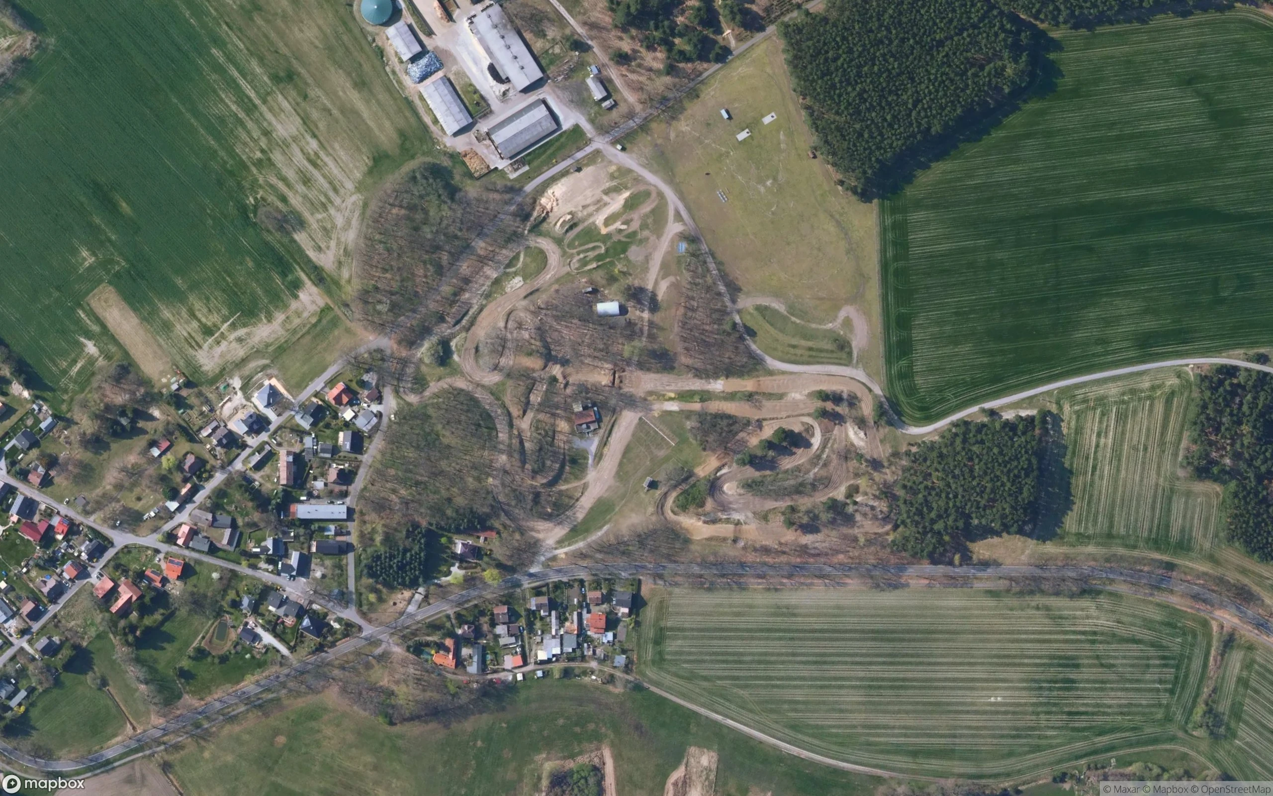 MSC Hänchen e.V. Motocross Strecke