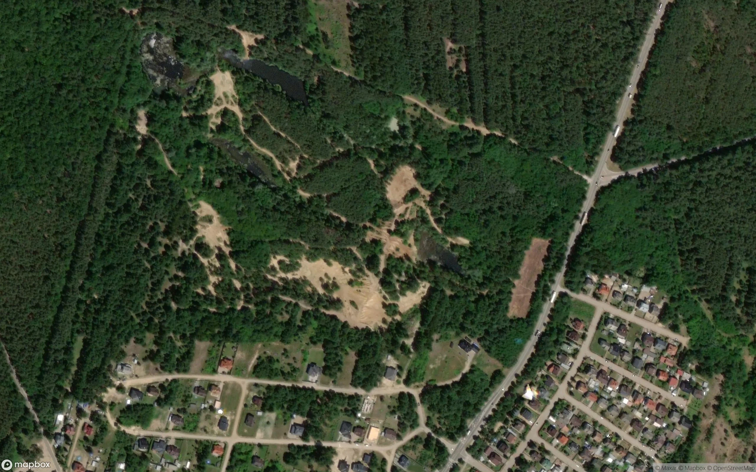 Kołbiel Motocross Strecke