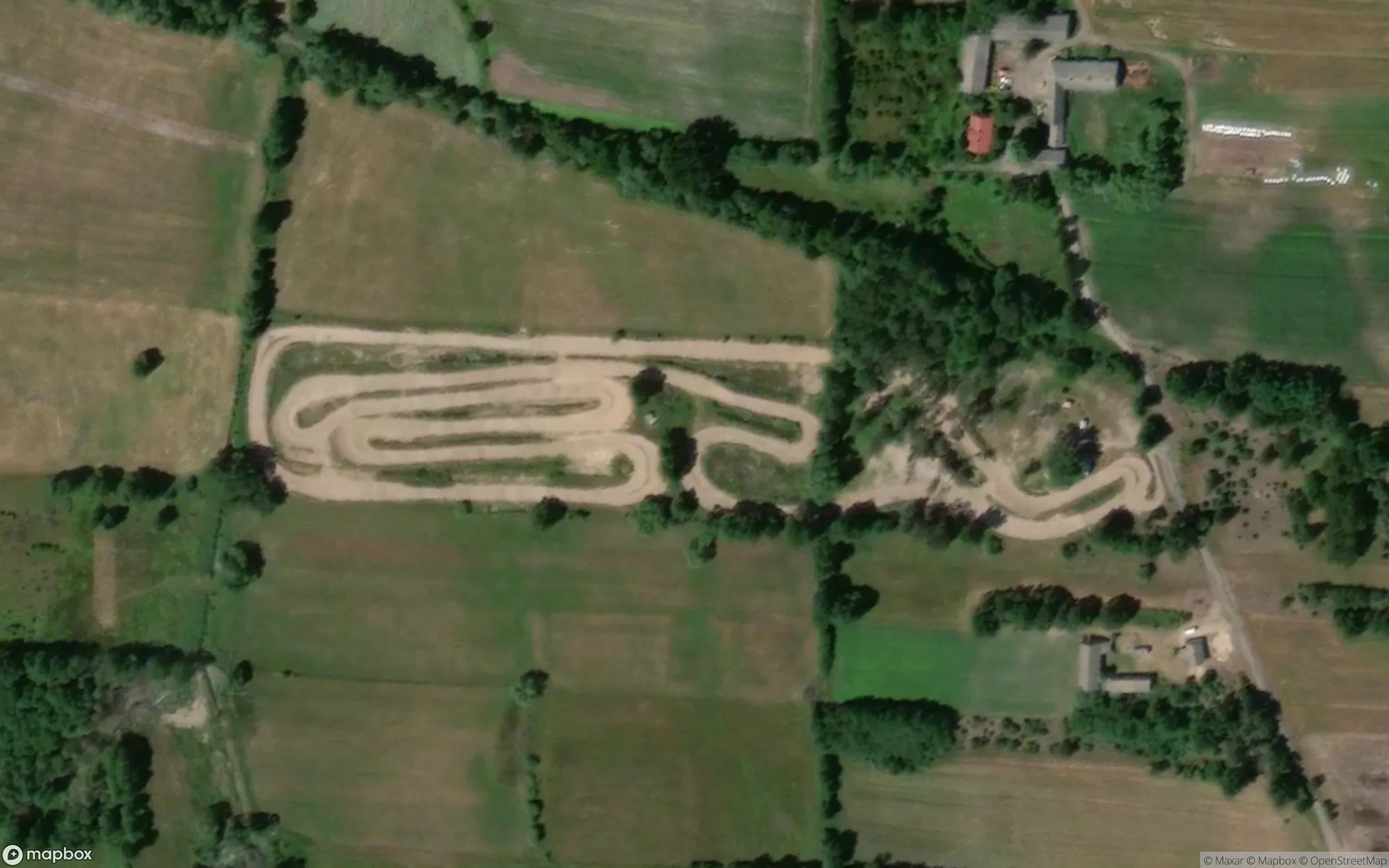 Papiernia Motocross Strecke