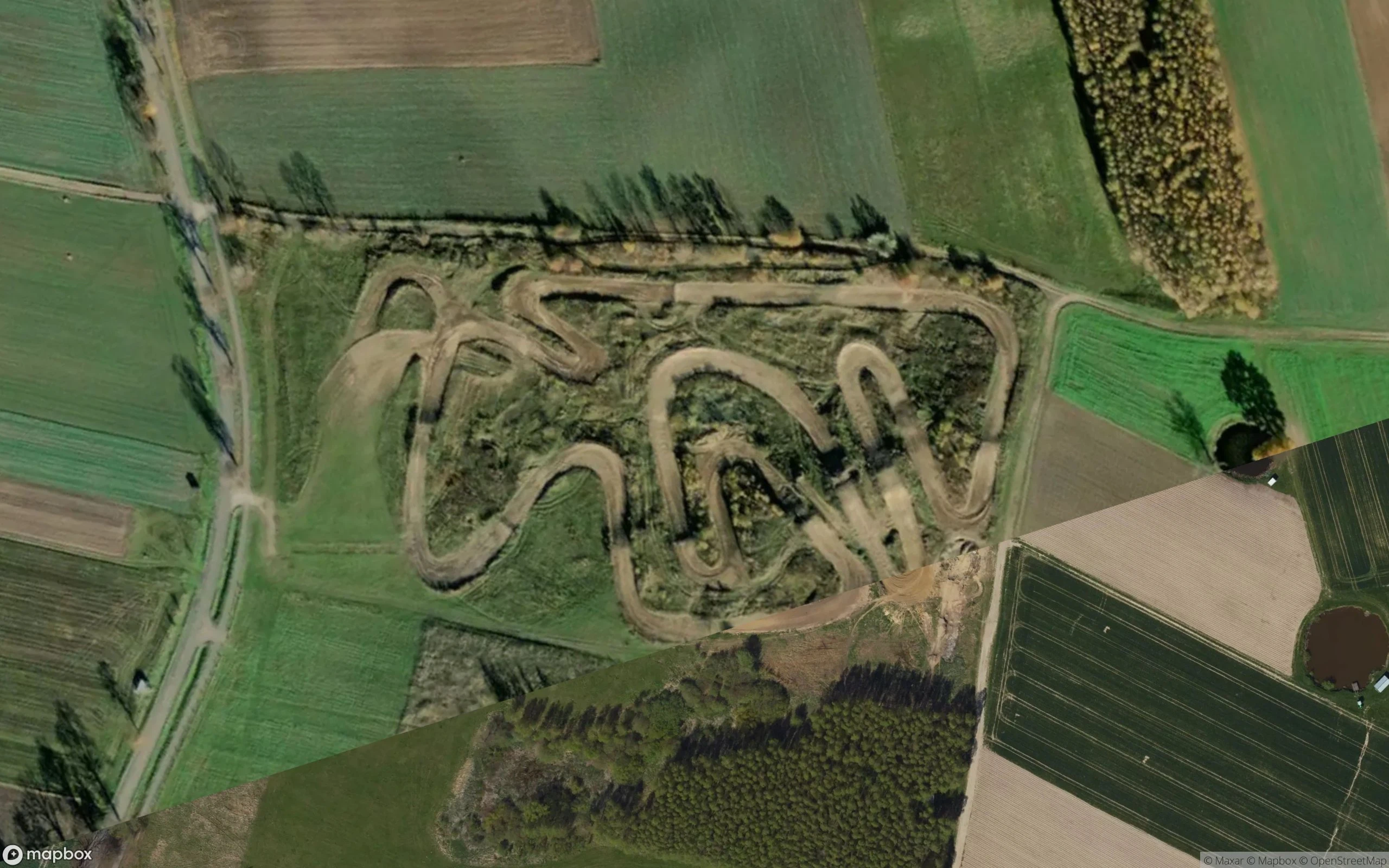 Bartoszyce Motocross Strecke