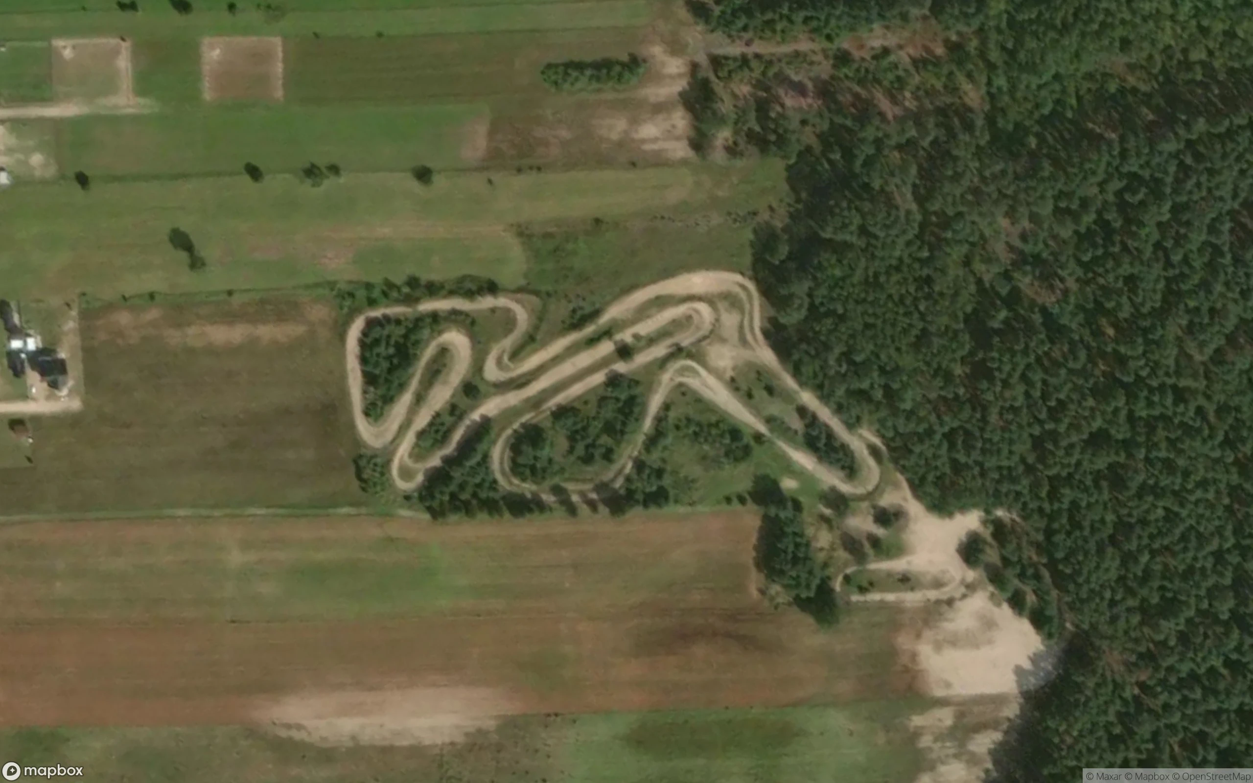 Korczaki Motocross Strecke
