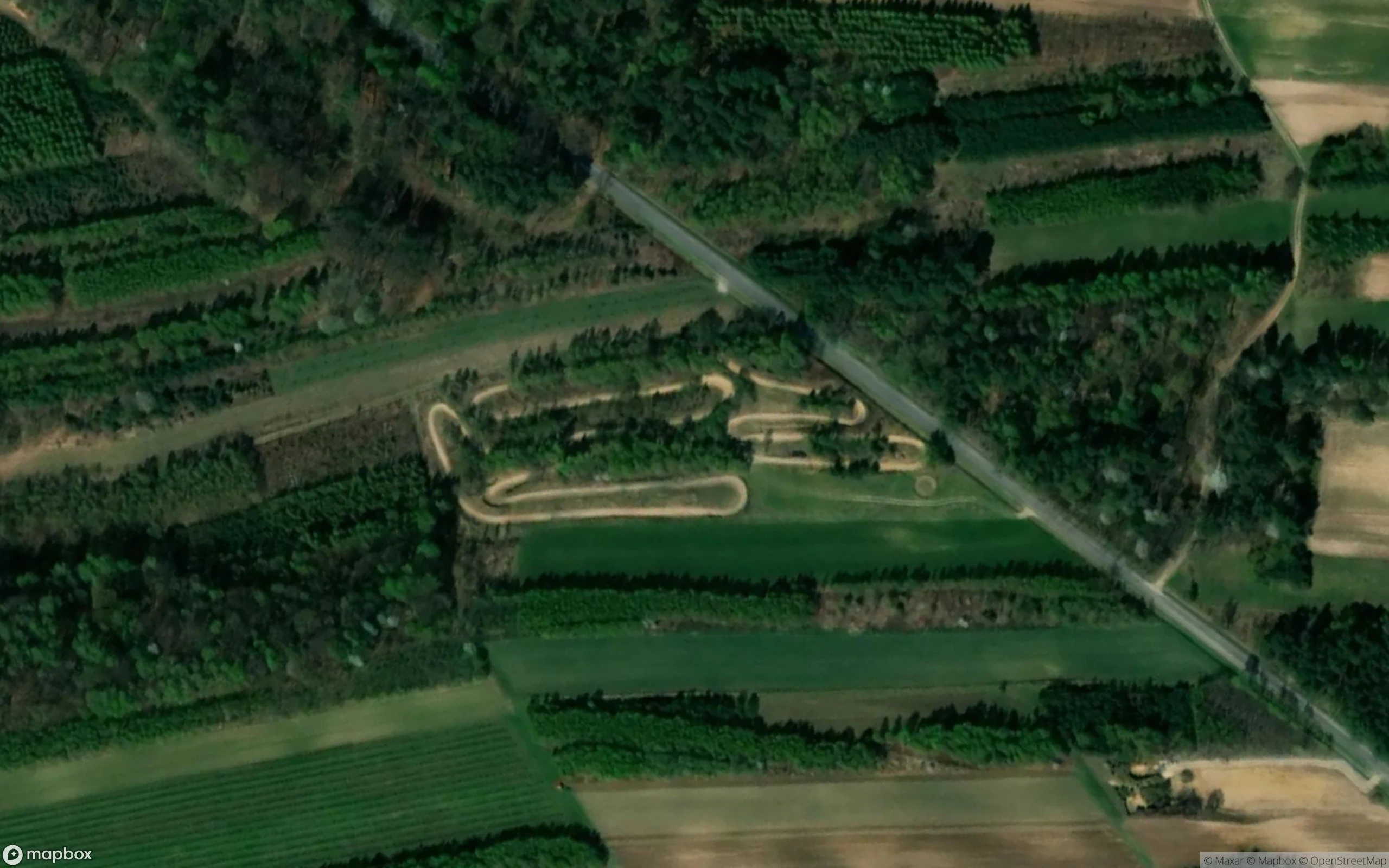 Grodzisko Górne Motocross staza