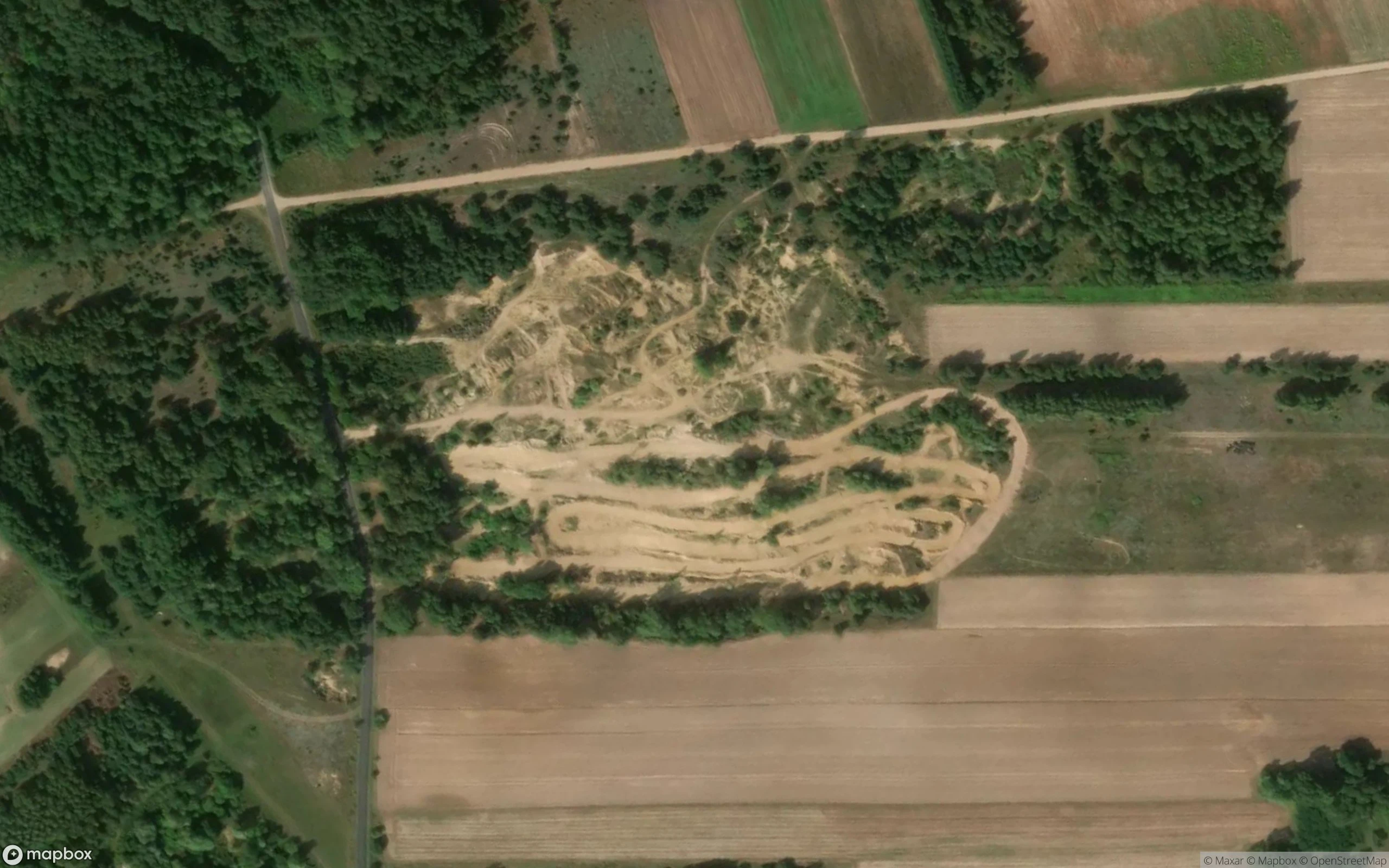 Czerniejew Motocross Strecke