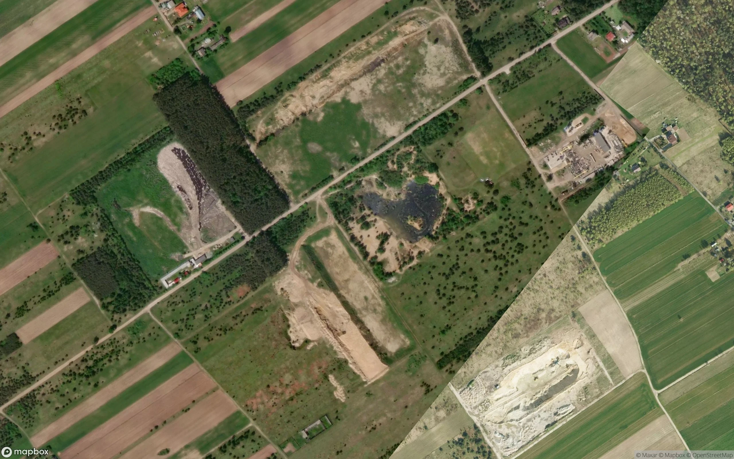 Nowodwór Motocross Strecke