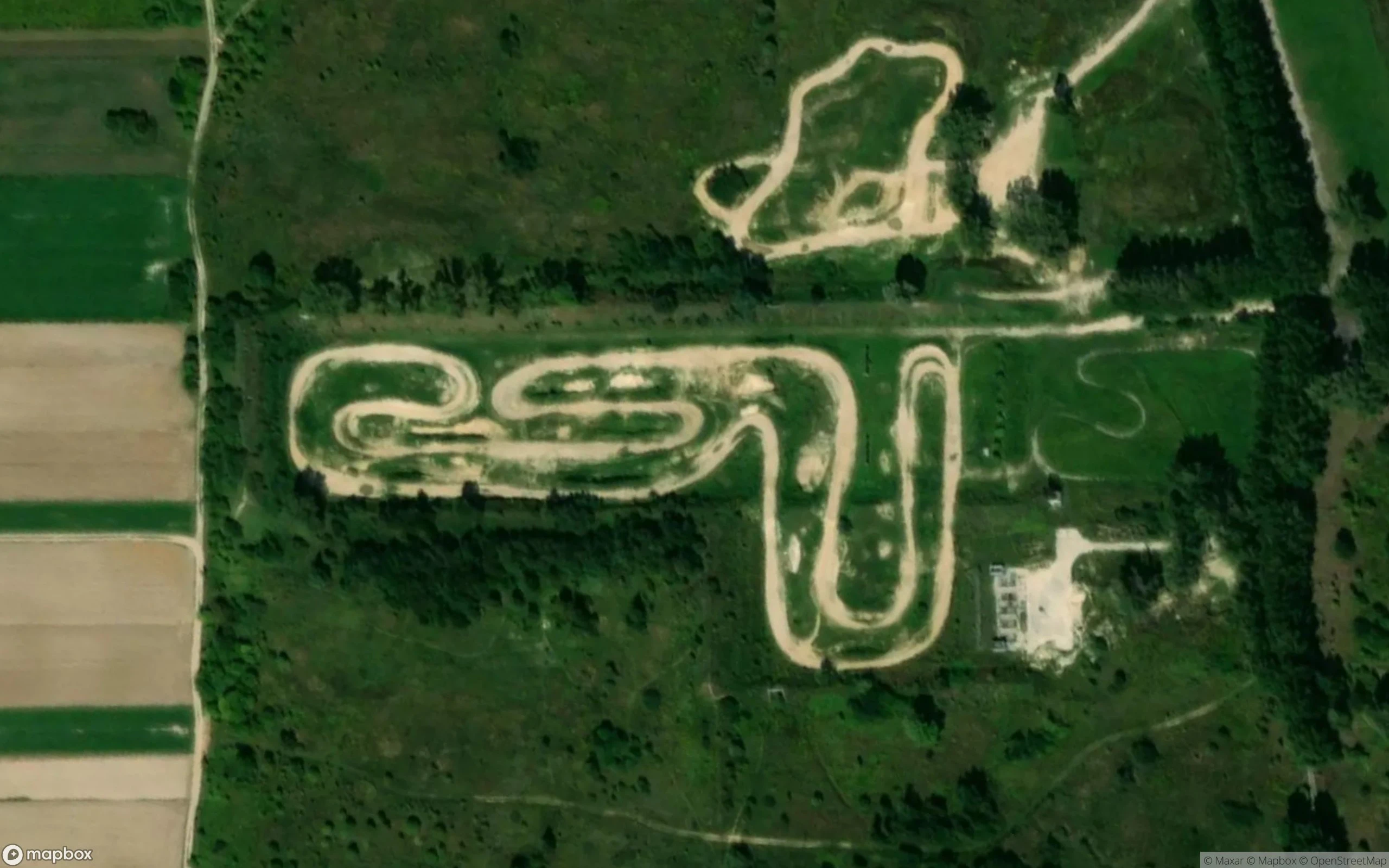 Majdanek Motocross Strecke