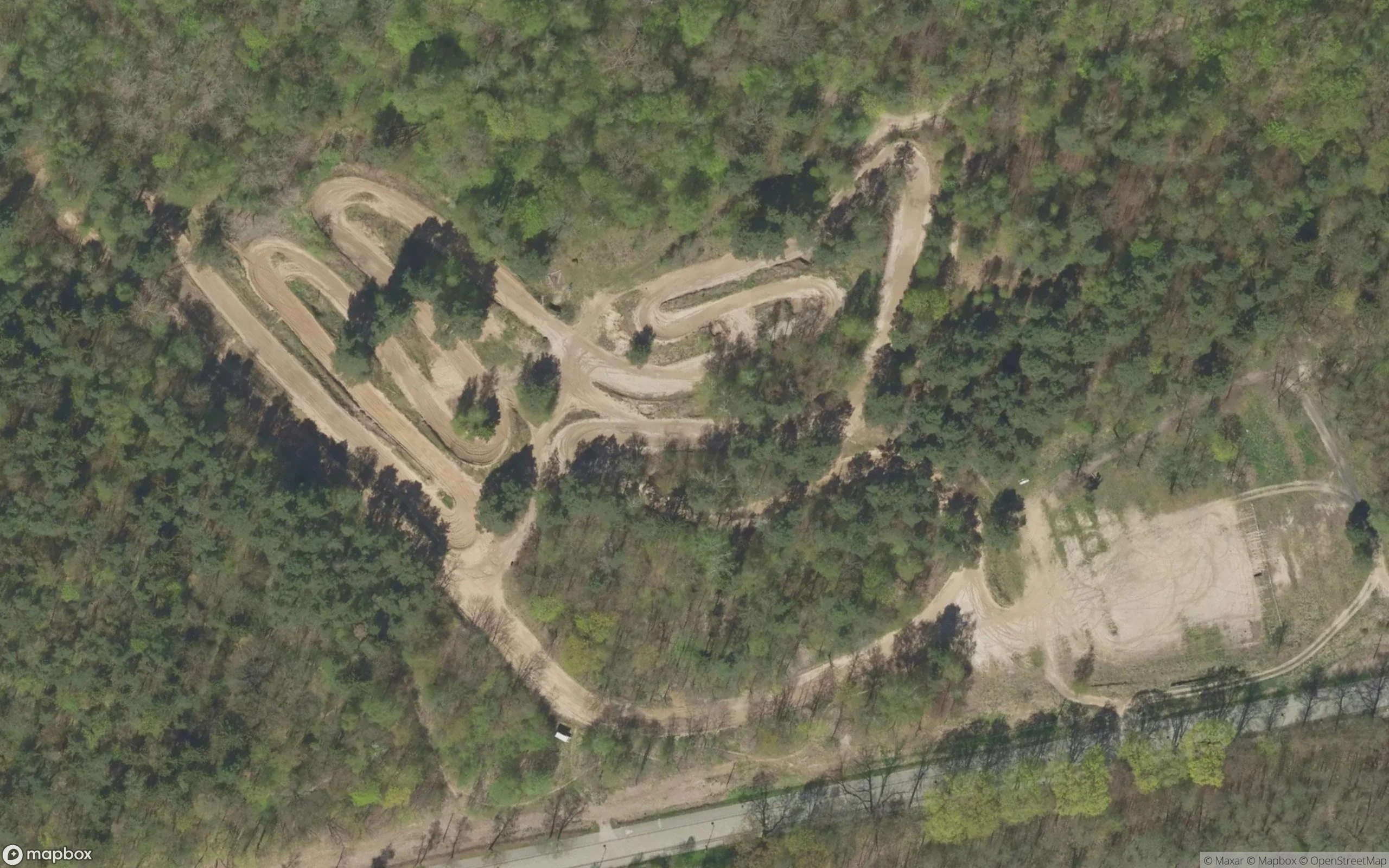 Giżycko Motocross Strecke