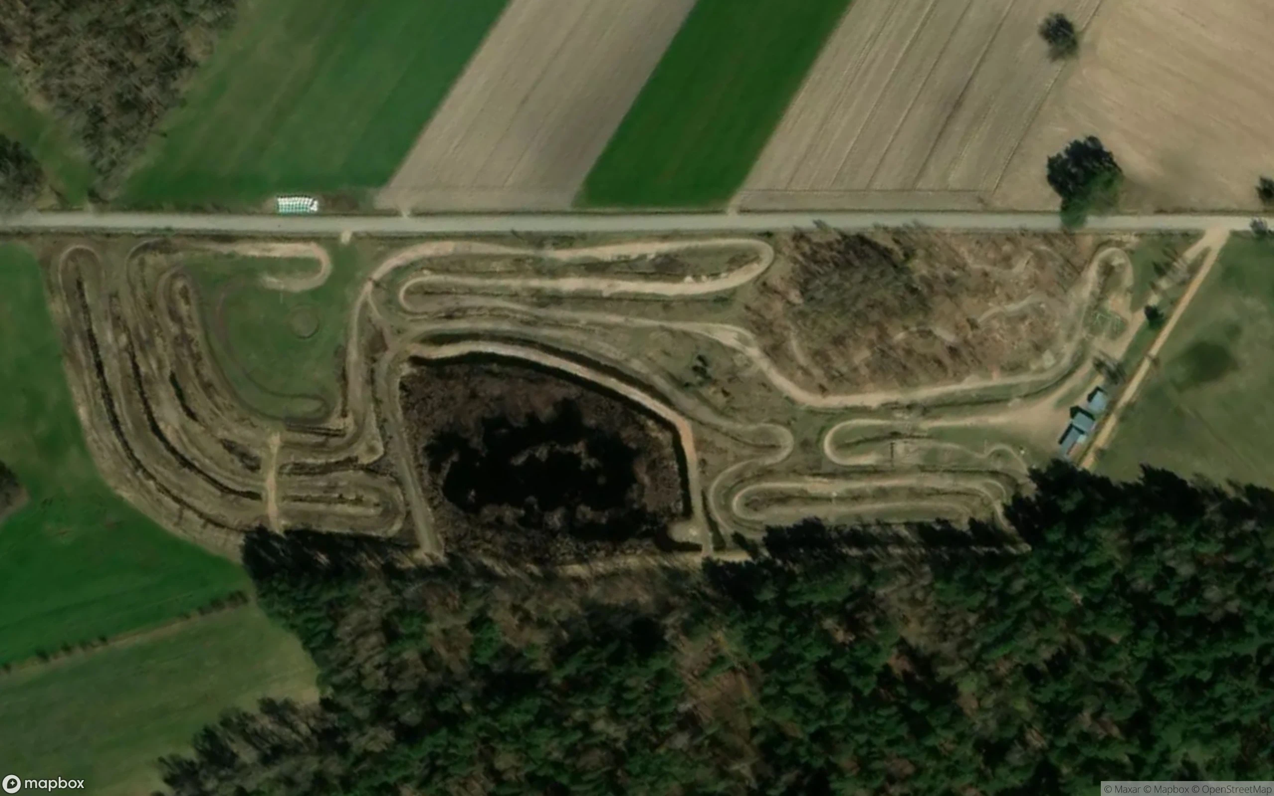 Kosianka Motocross Strecke