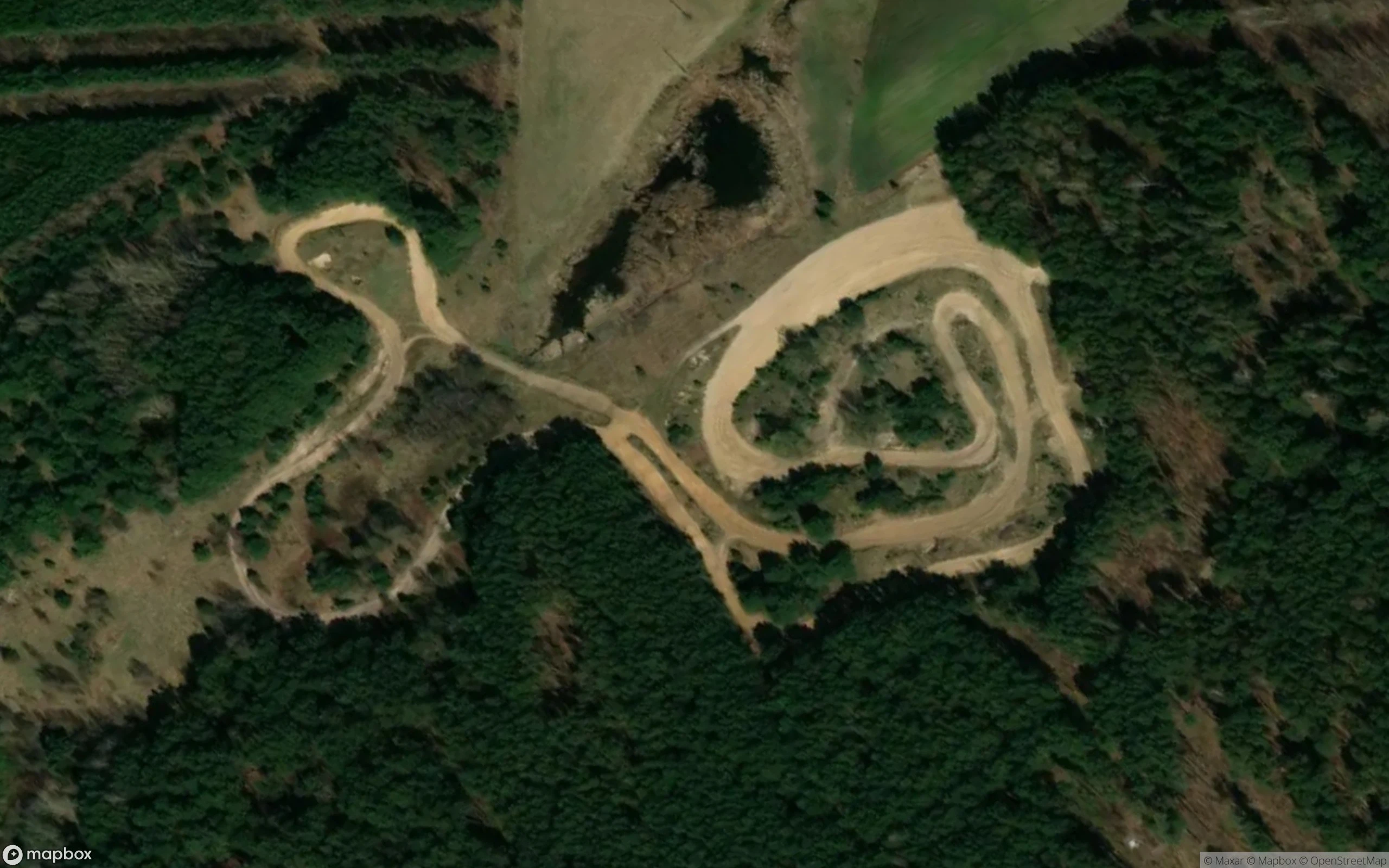 Siemiatycze Motocross Strecke