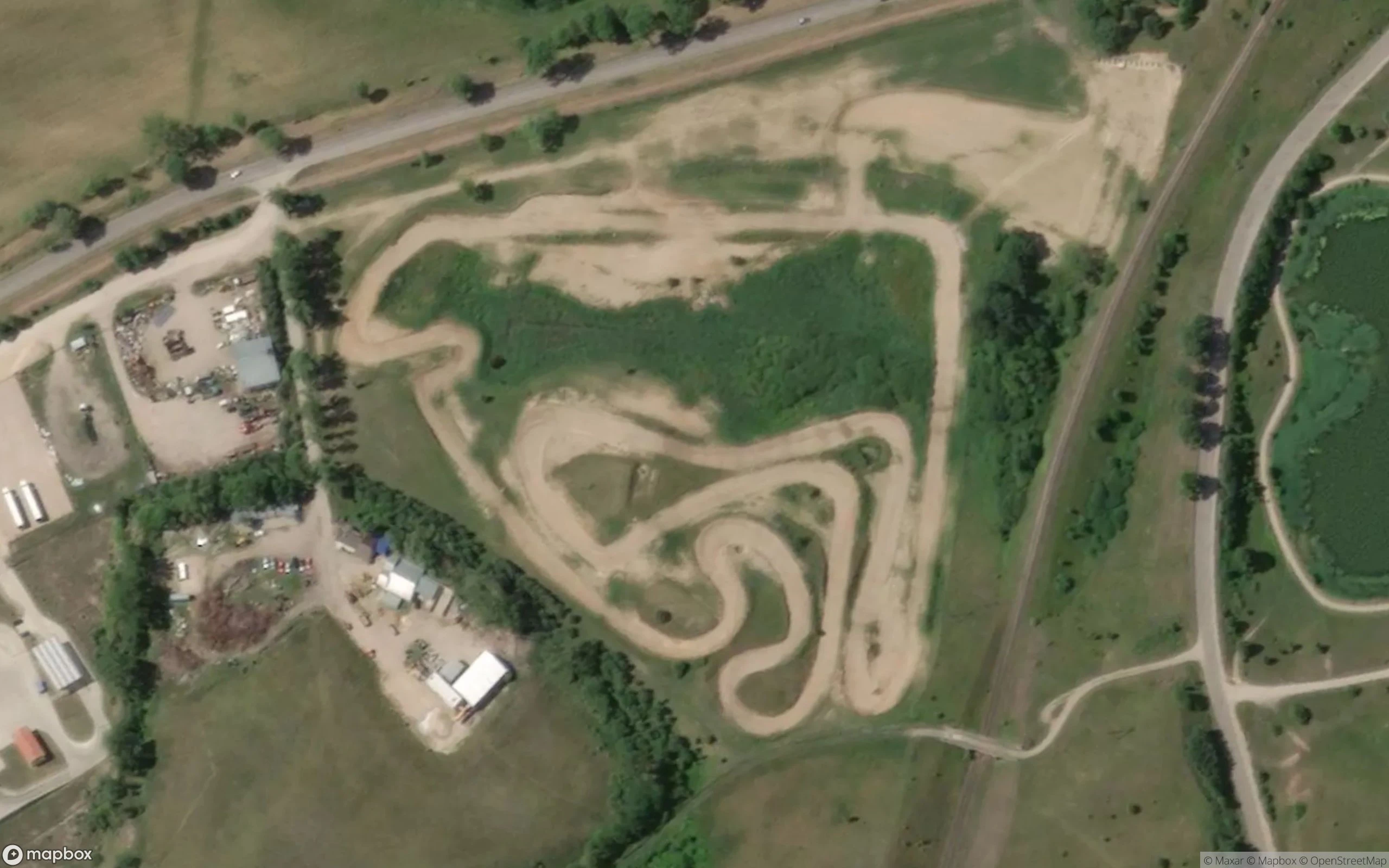 Olecko Motocross Strecke