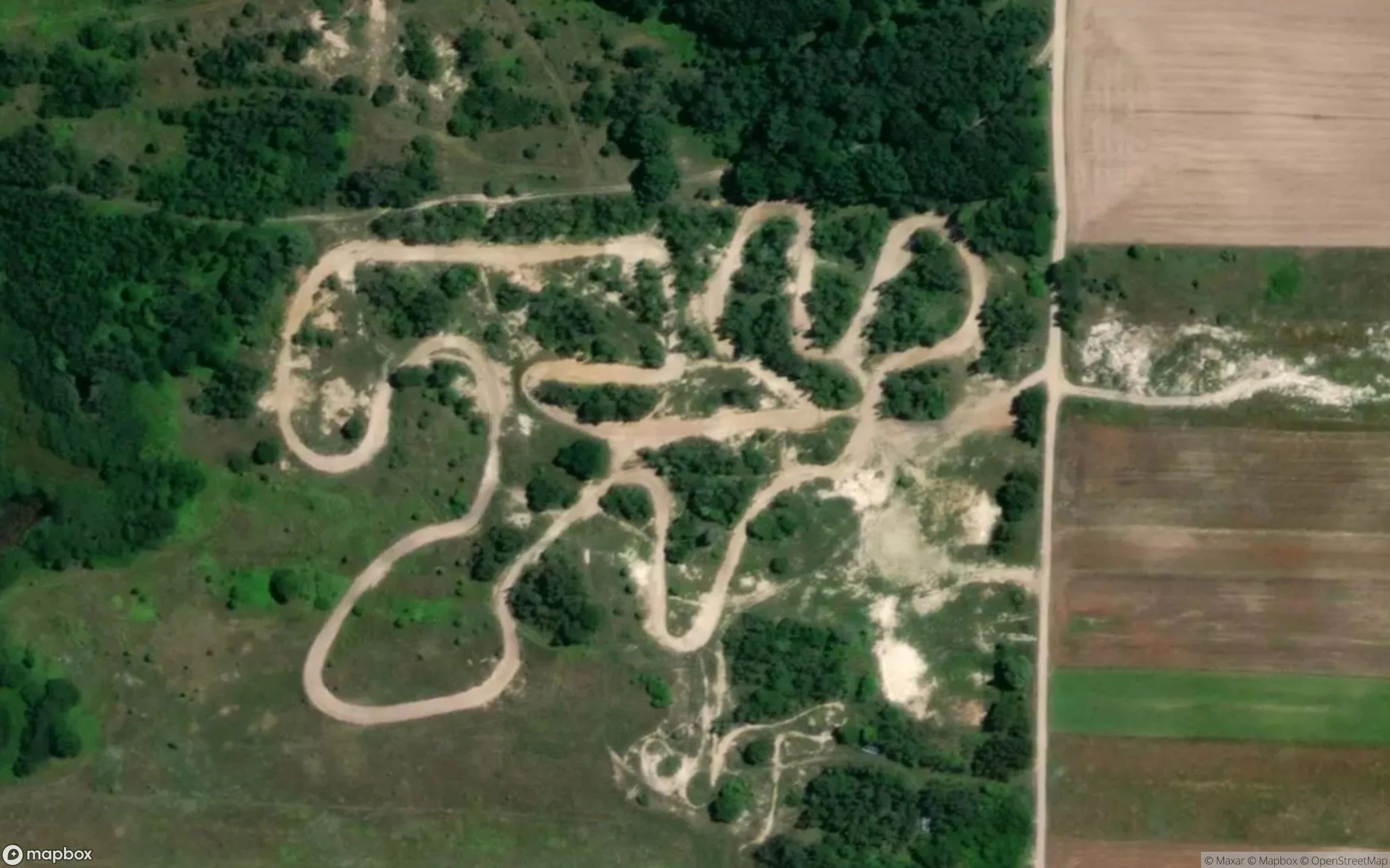 Chełm Motocross Strecke