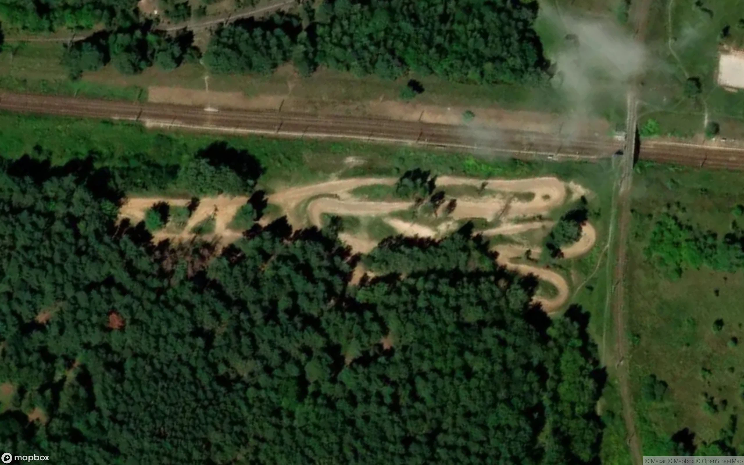 Białystok Motocross Strecke