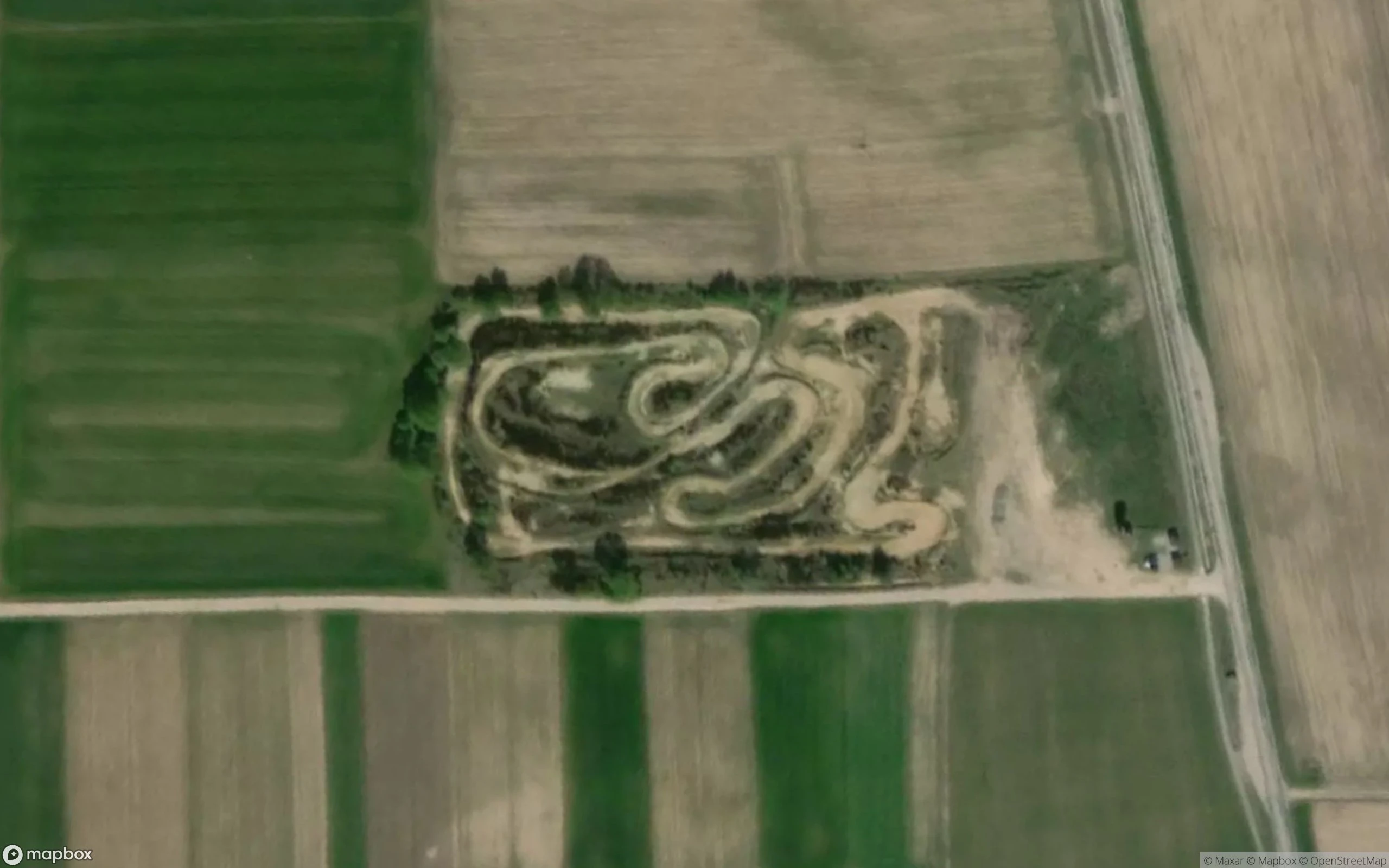 Dołhobrody Motocross Strecke