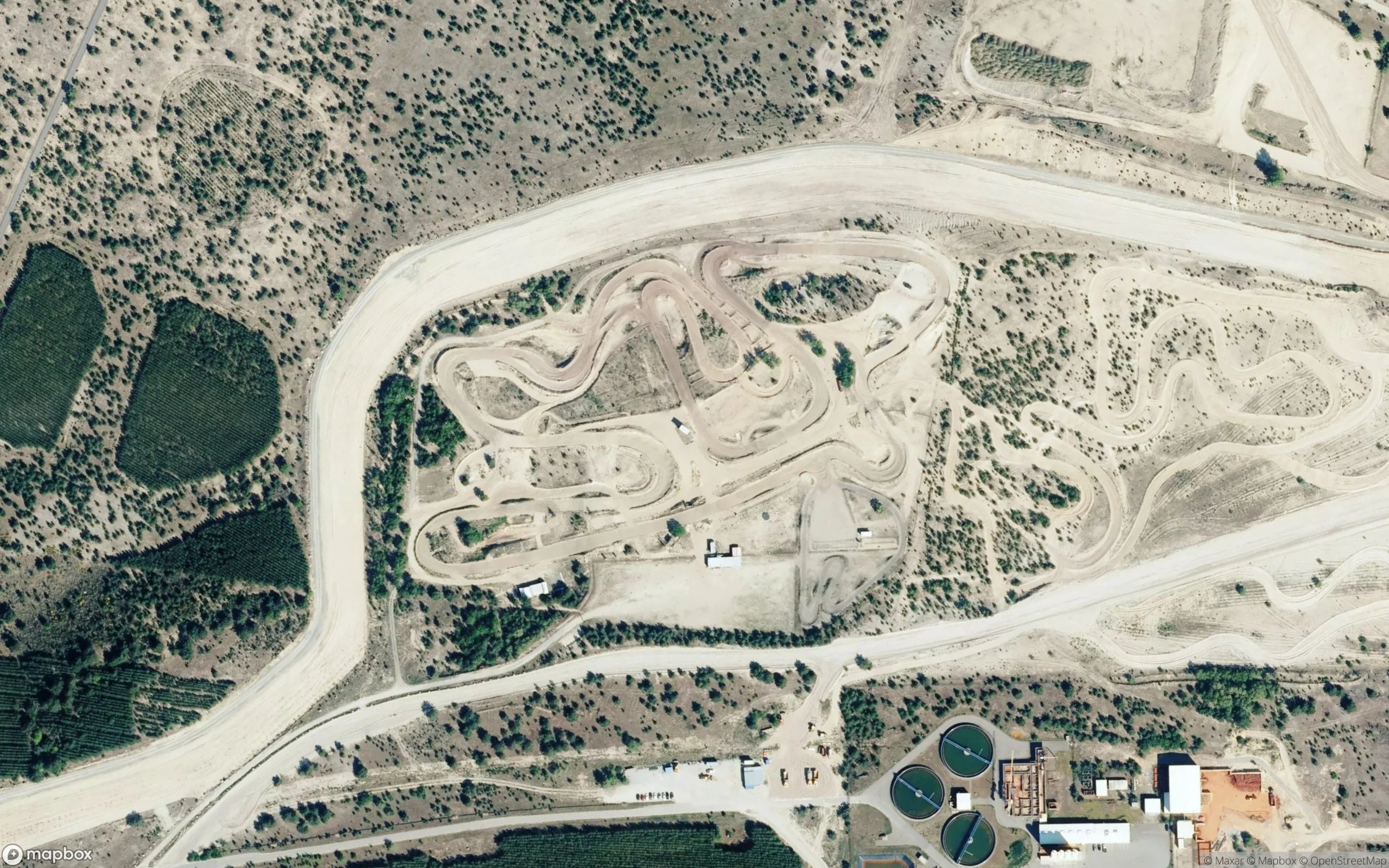 MC Jämlitz e.V. Motocross Strecke