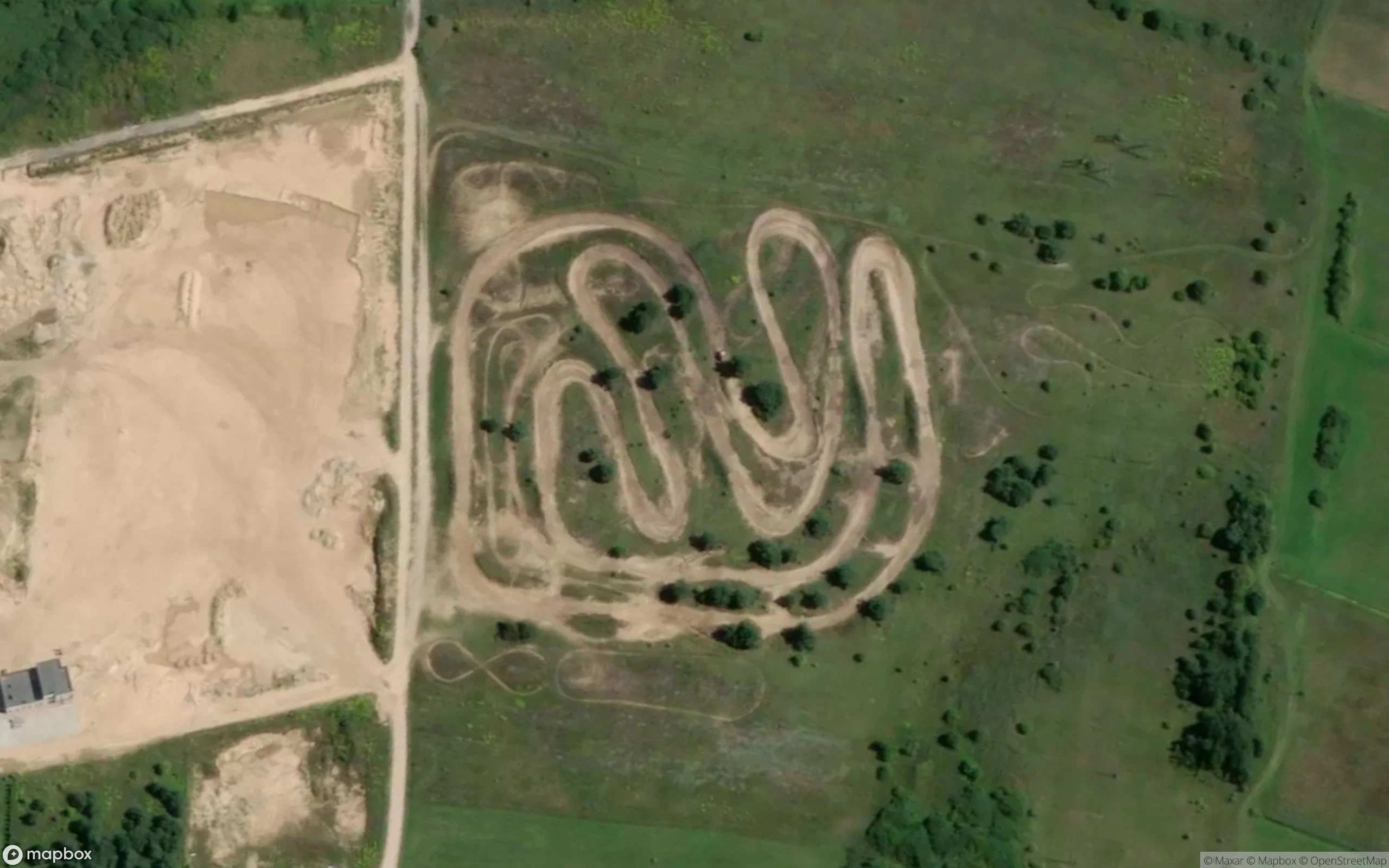 Wasilków Motocross Strecke