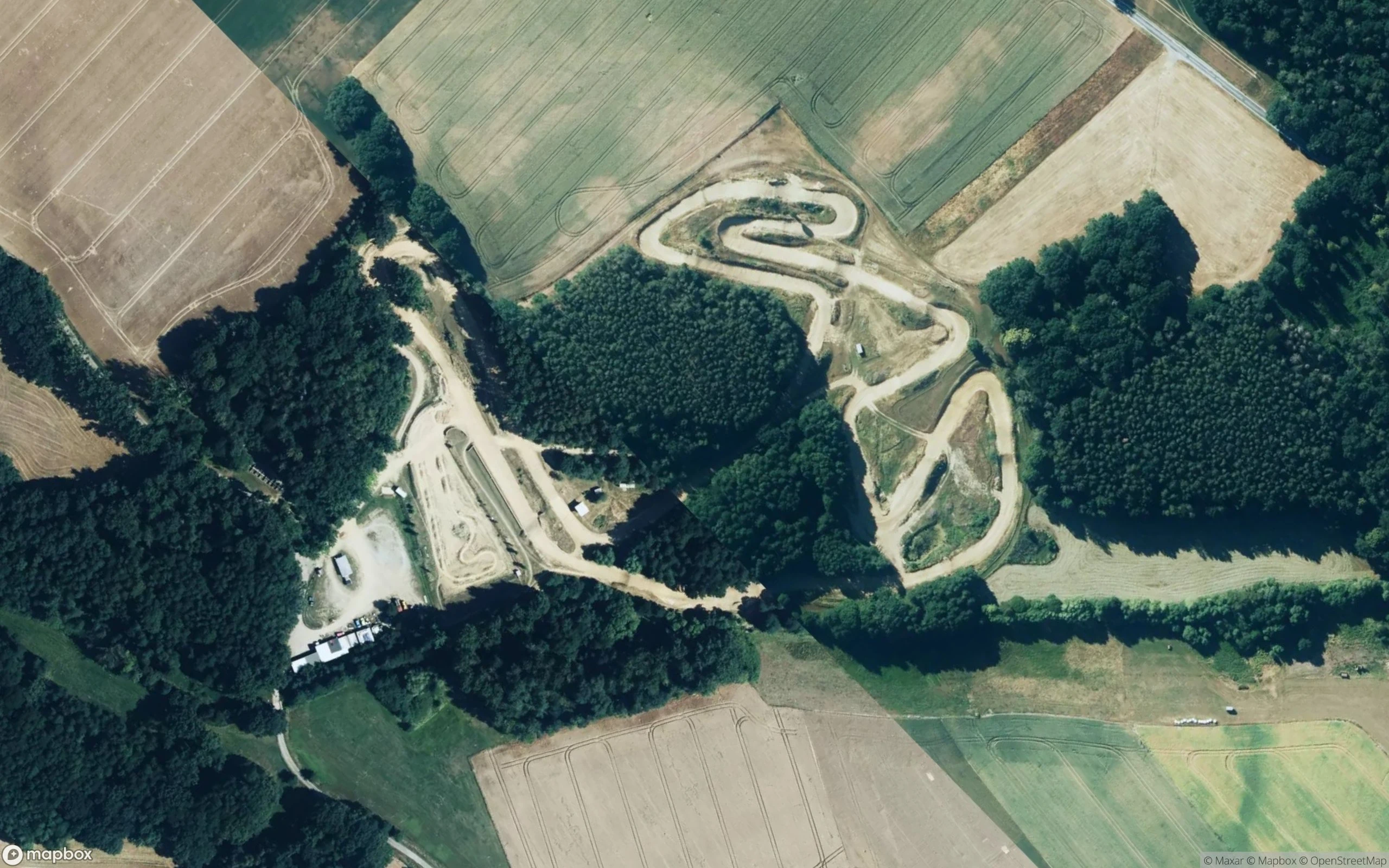 MC Jauer e.V. Motocross Strecke