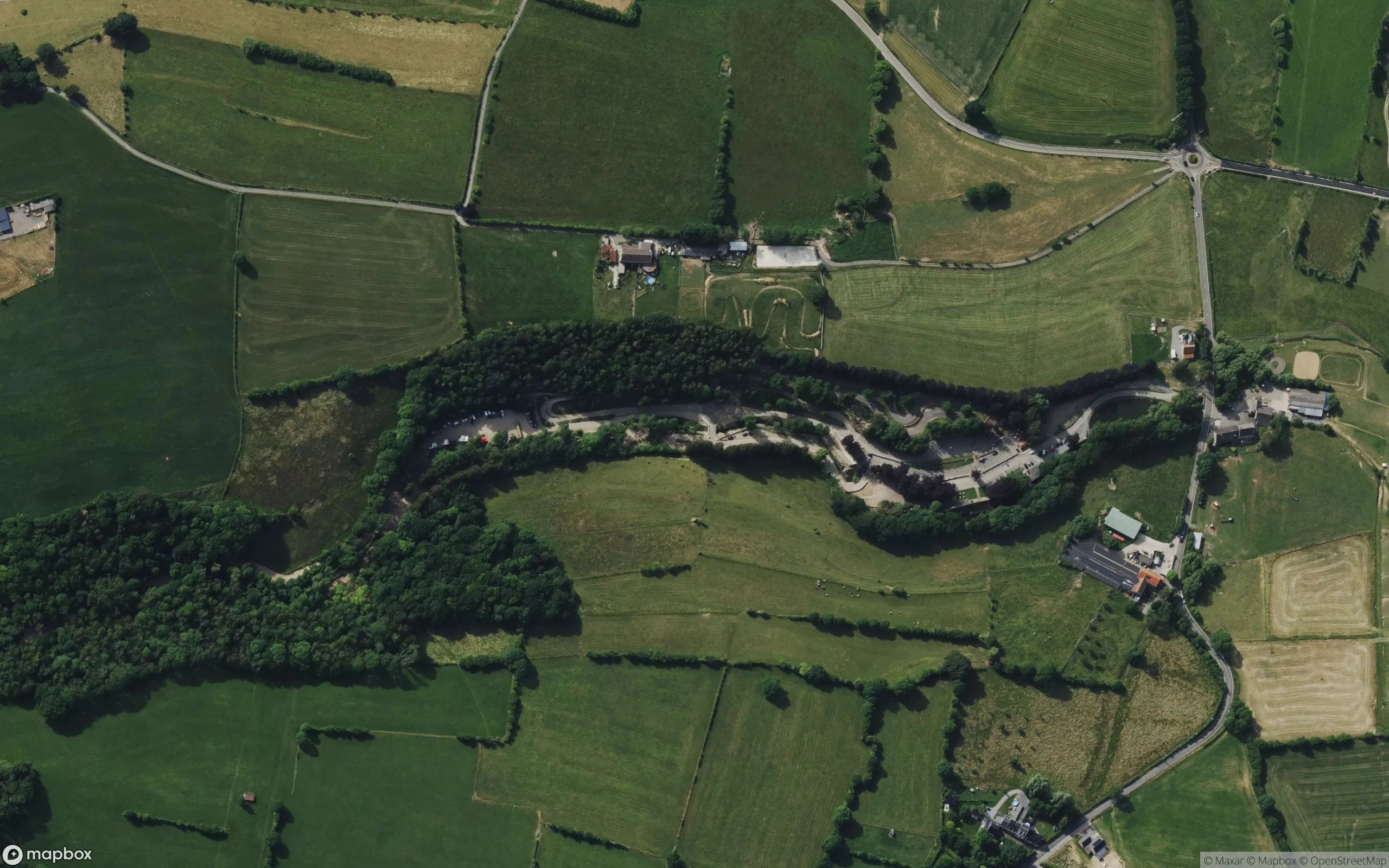 RDMC Bilstain Motocross Strecke