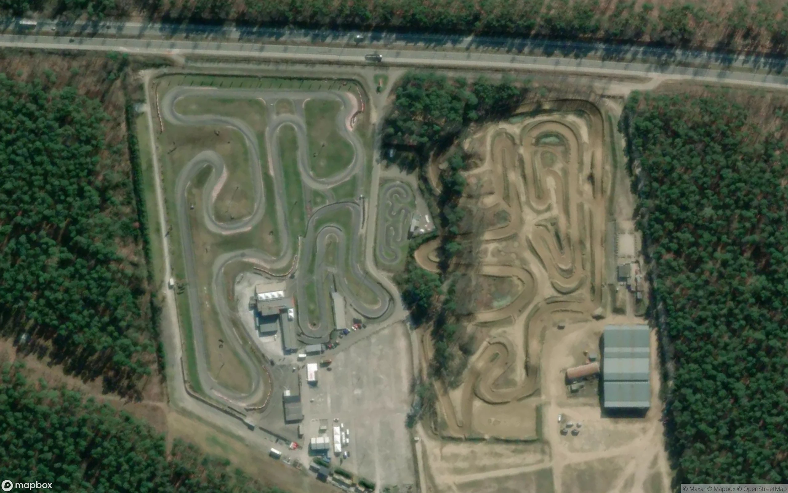 AMC Genk Motocross Strecke