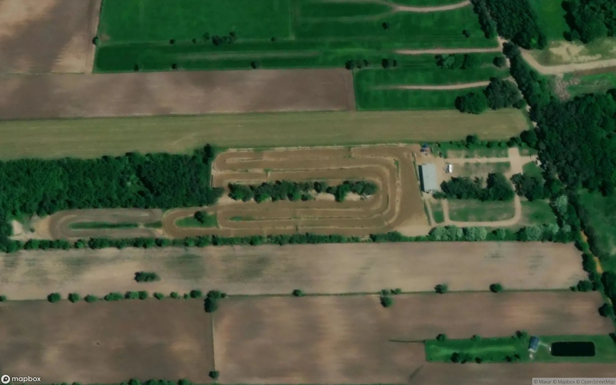 MC Lille Motocross Strecke