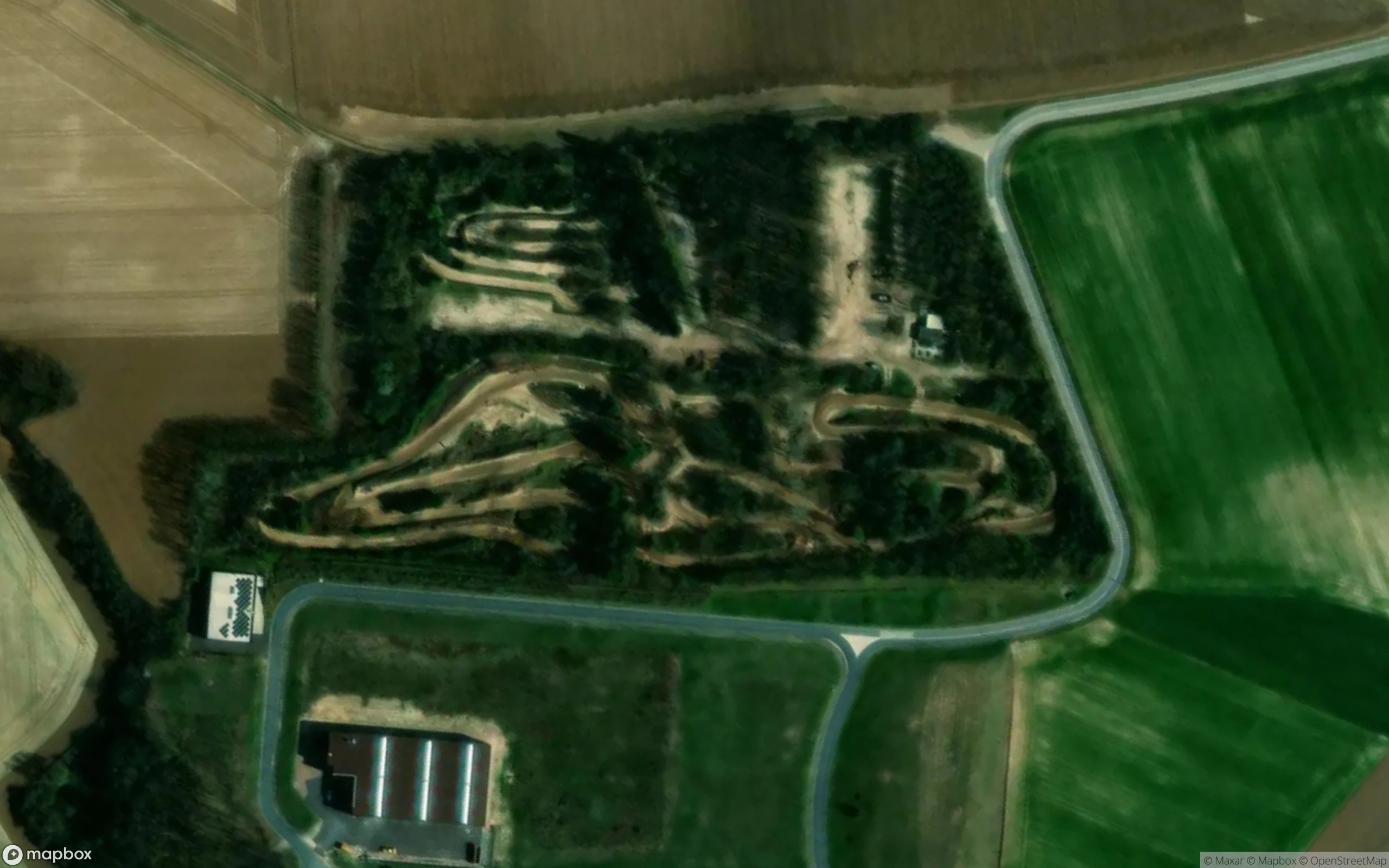 Yamaha Training Center Hélécine Motocross Strecke