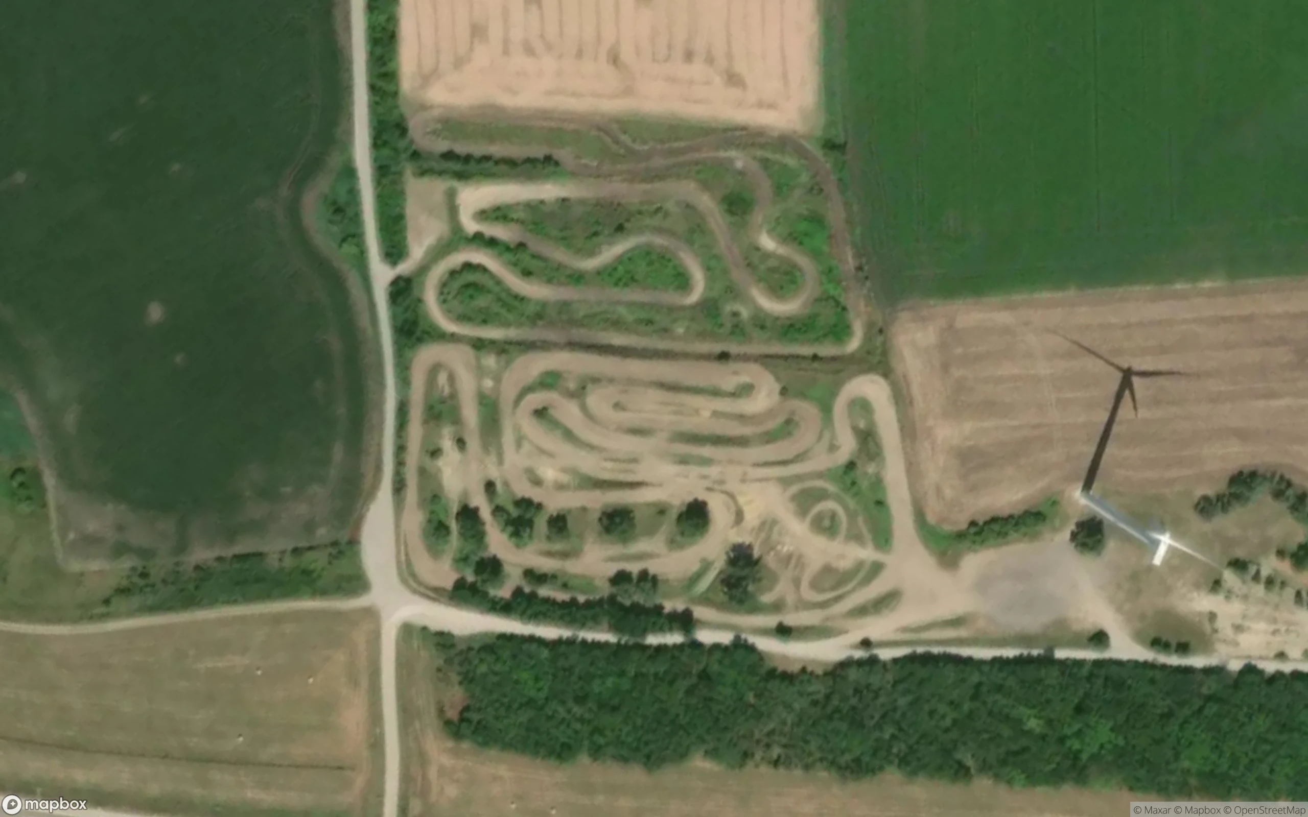 MCC Parndorf Motocross Strecke