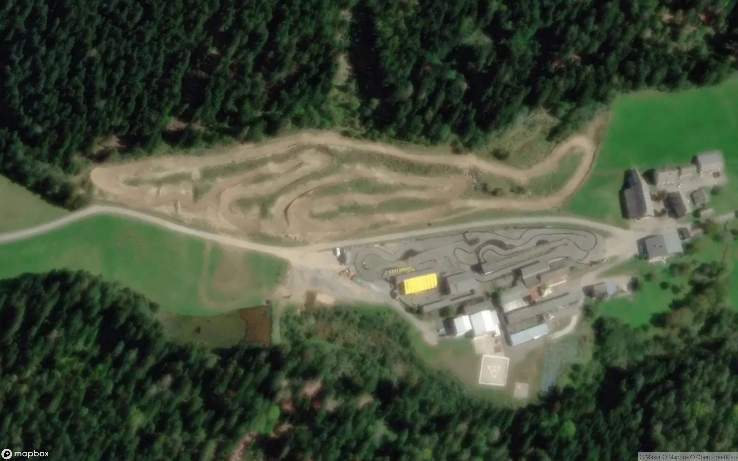 MSC Fresach Motocross Strecke