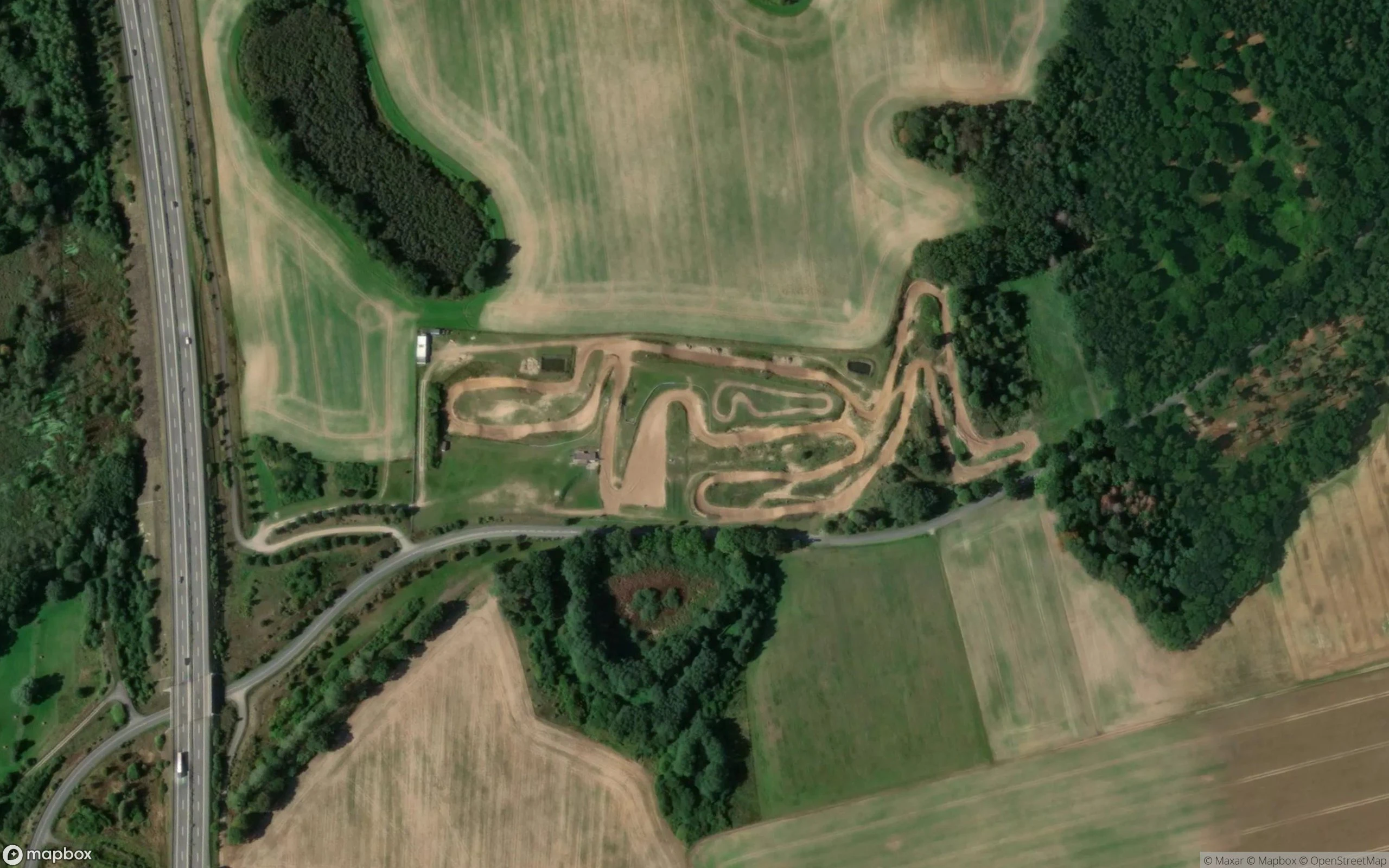 MCC Tessin e.V. Motocross Strecke