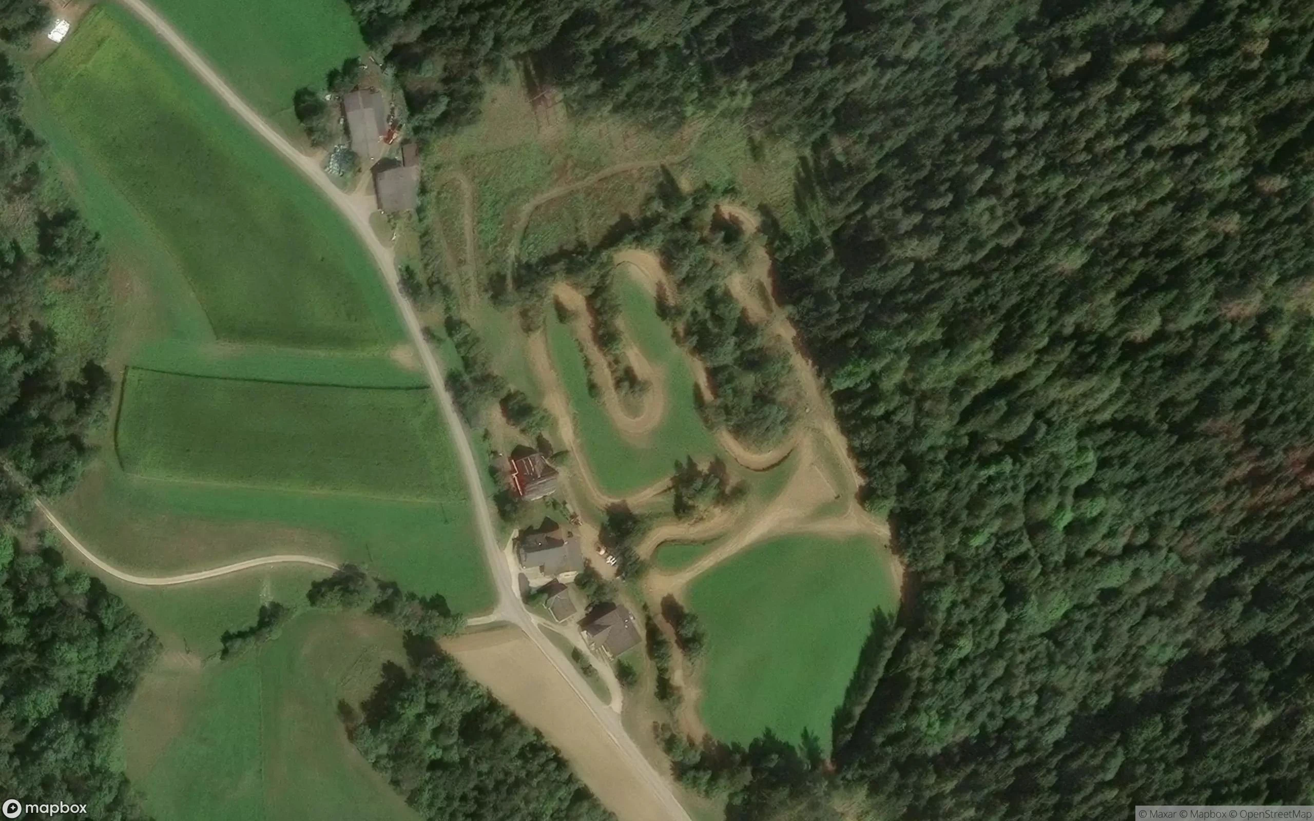 MCE Graf St. Andrä Motocross Strecke