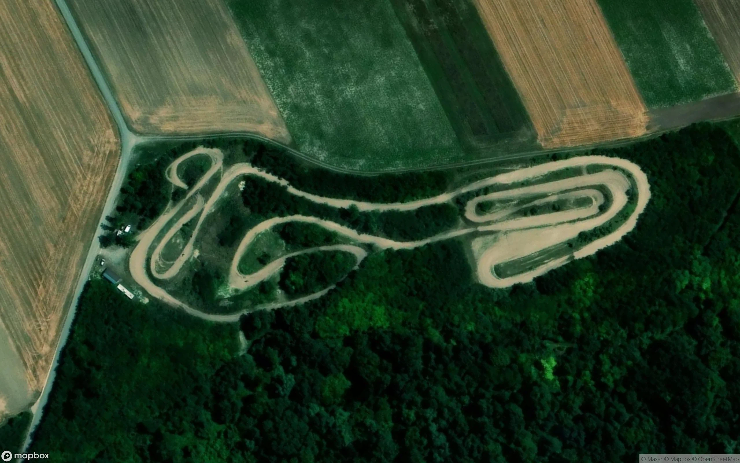 MSC Loidesthal Motocross Strecke