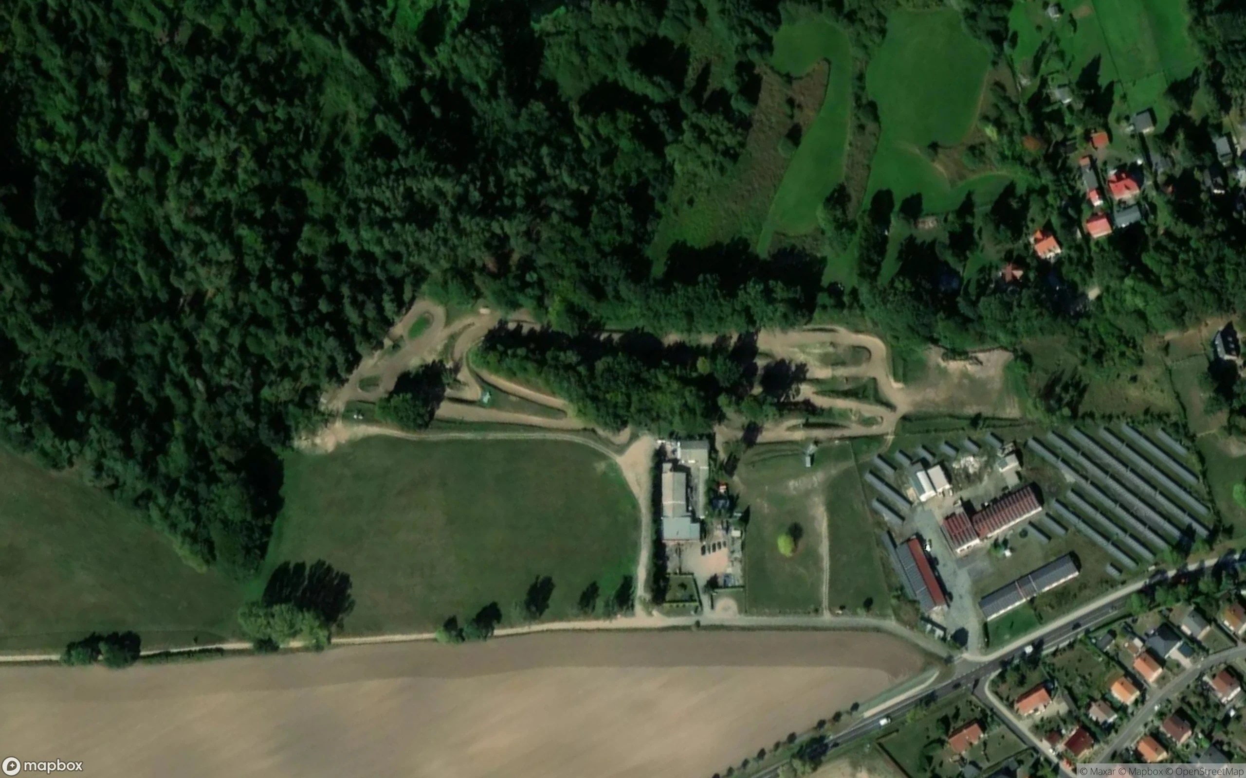 MC Demmin e.V. Motocross Strecke