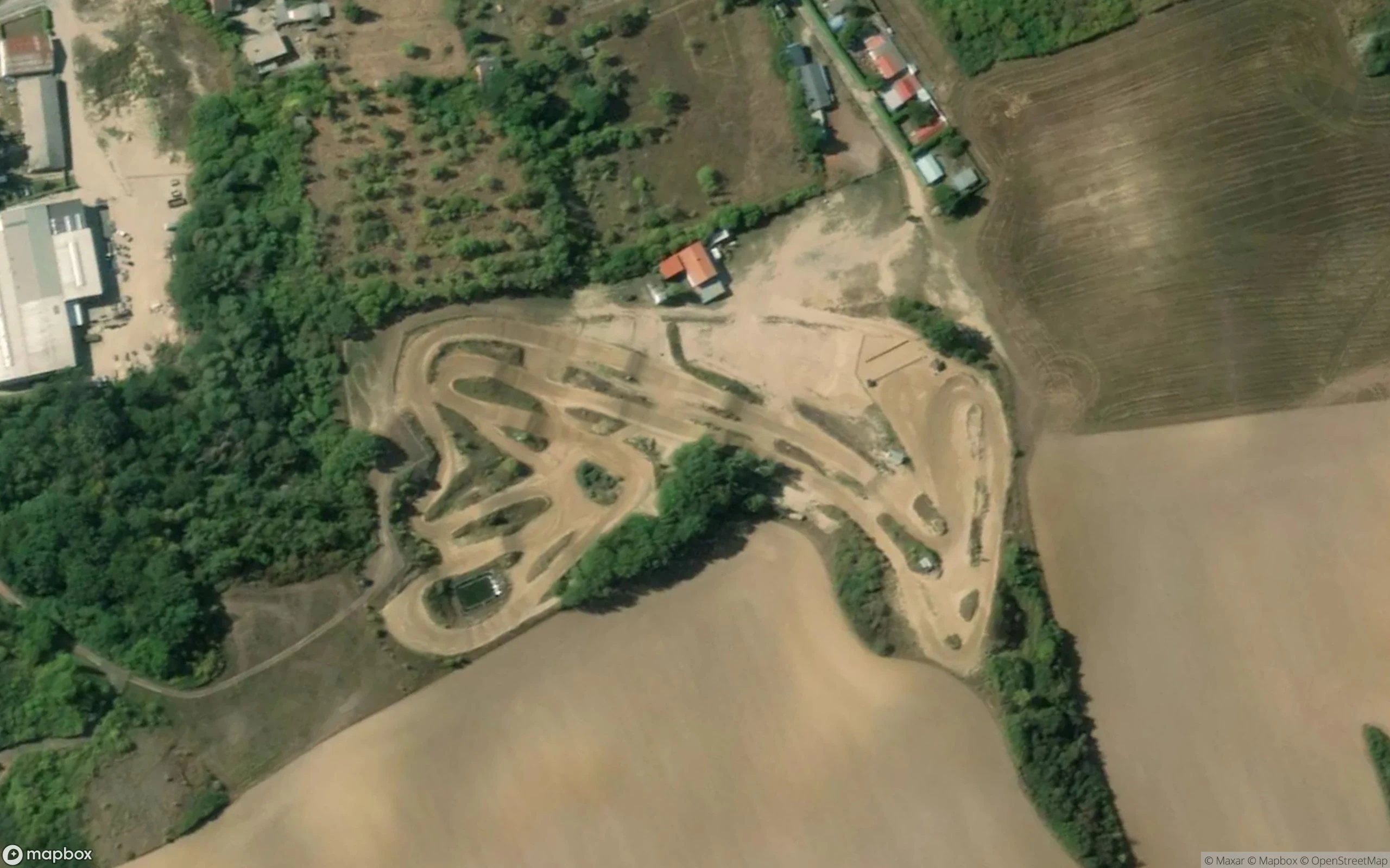 MC Fichtenring Burg Stargard e.V. Motocross Strecke